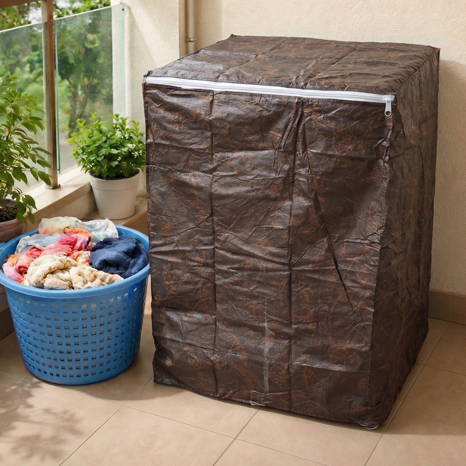 Top Load Washing Machine Protective Cover (90×67 cm, 1 Pc)