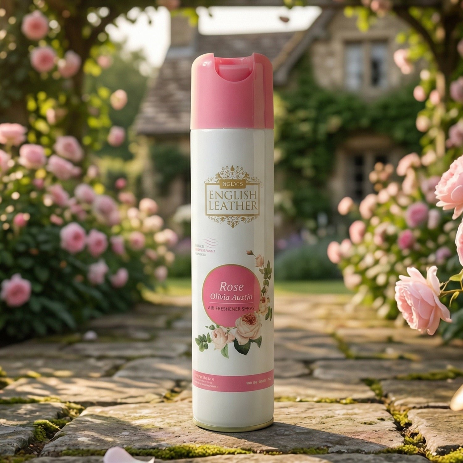 Next Premium English Leather Rose Air Freshener Spray 220 ML