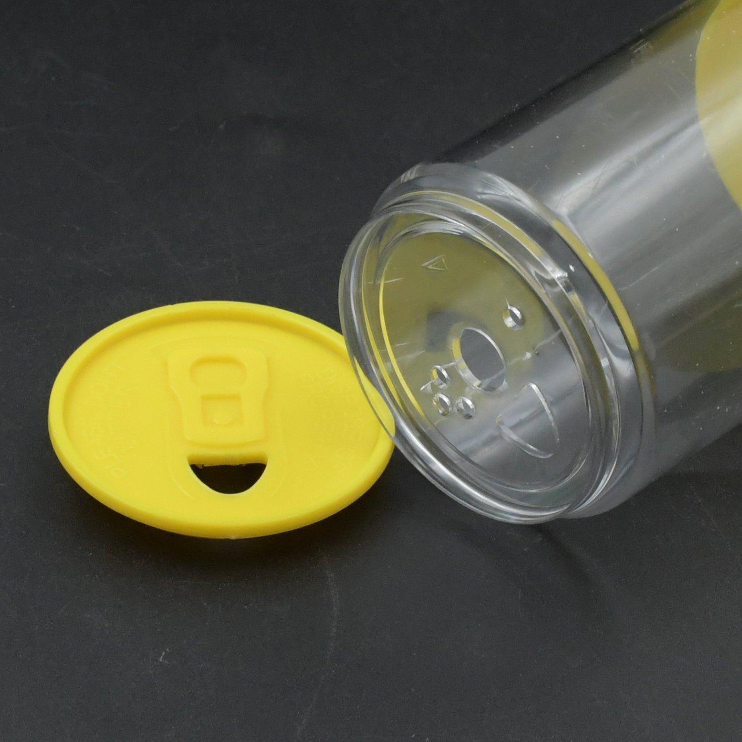 Salt Bottle & Dispenser Set with Opener – Pack of 4