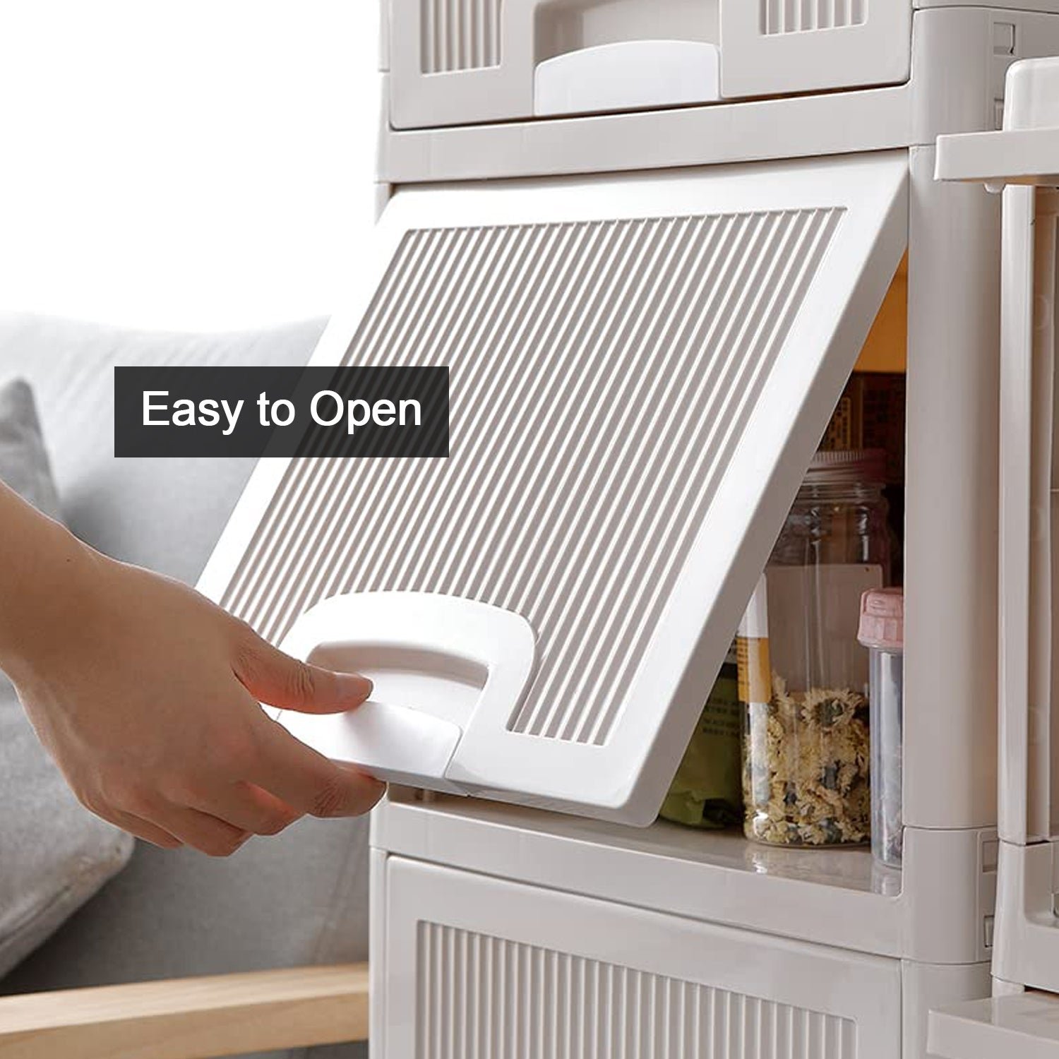 Multipurpose Wardrobe Storage Drawers (2 Layer)