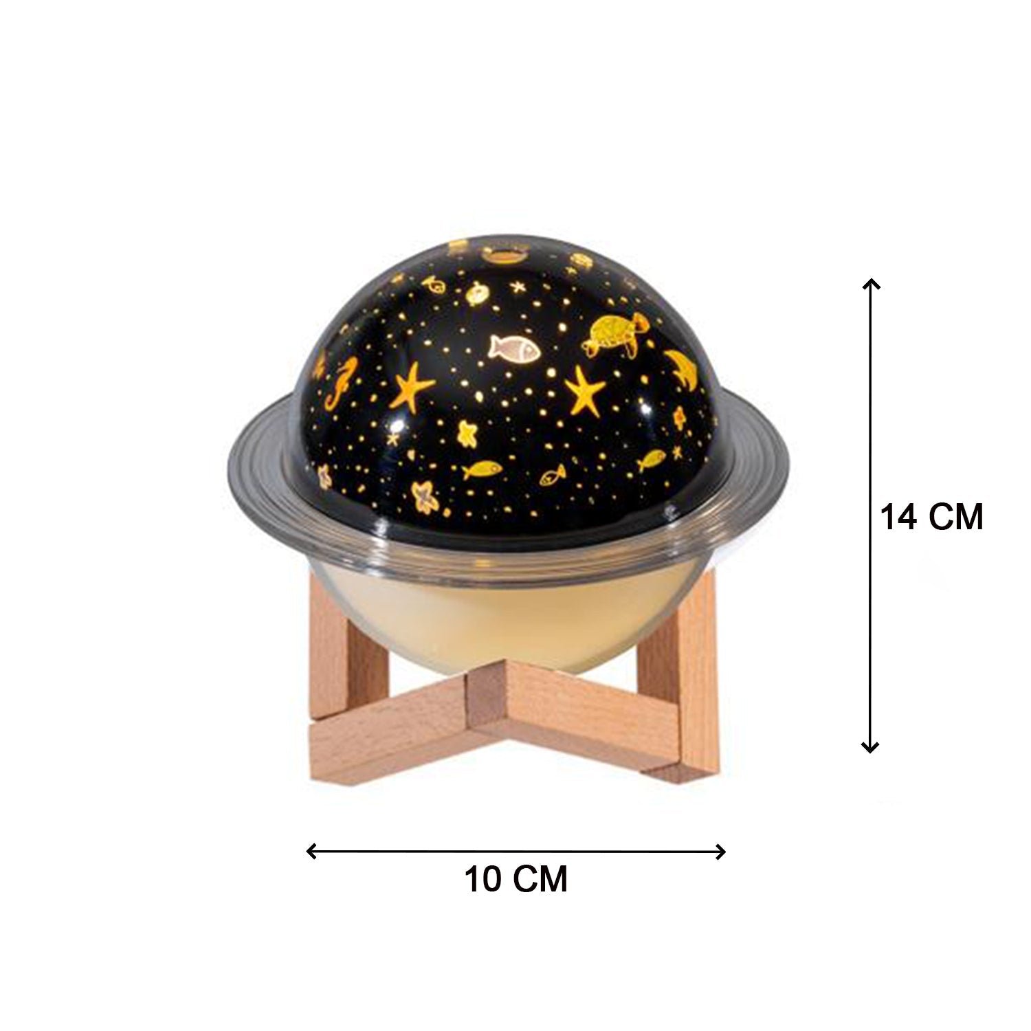Planet Light Humidifier used as a humid controller in rooms