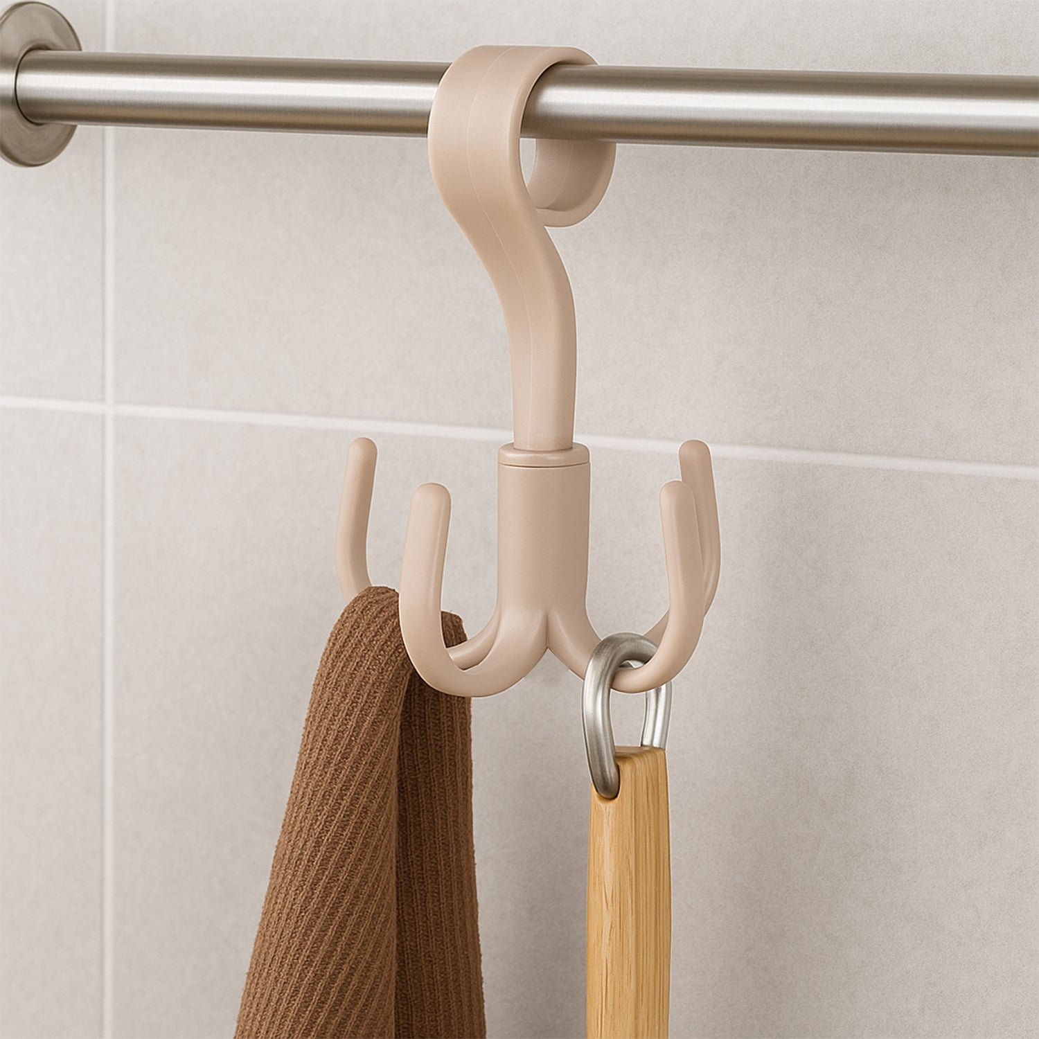 360° Rotating Multipurpose Hook Hanger (1 Pc)