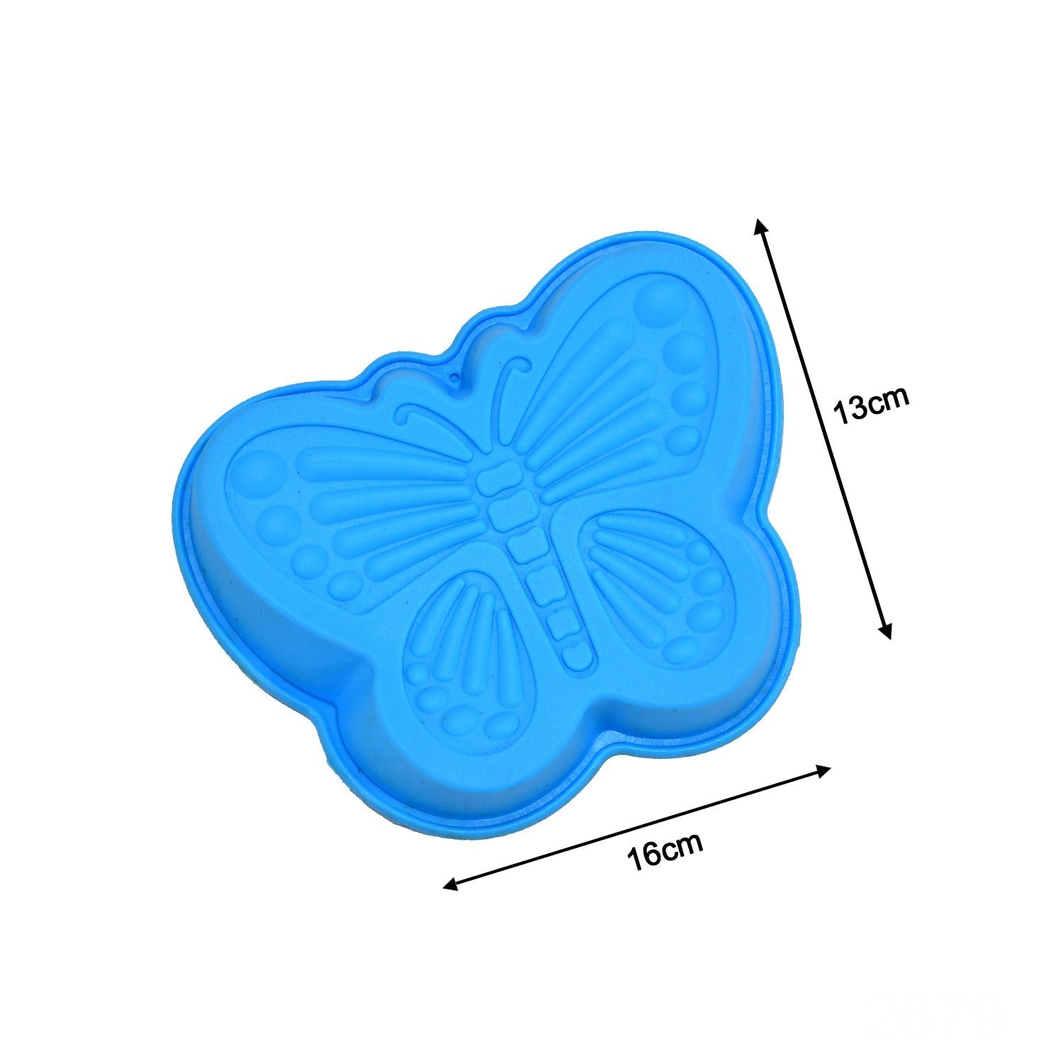 Butterfly Silicone Baking Cups – Reusable Moulds for Desserts (4 Pc)