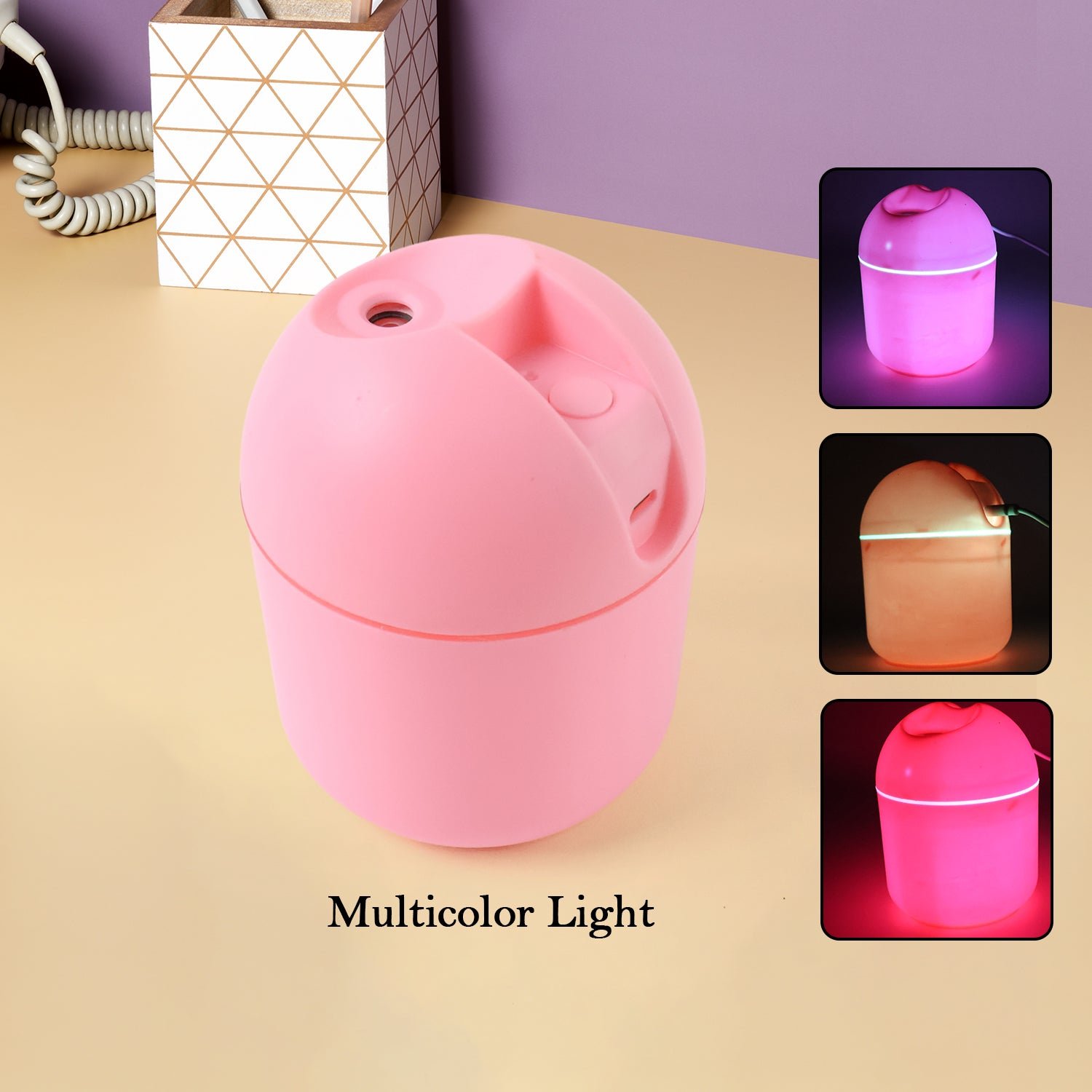 USB Mini Air Humidifier for Home & Office (1 Pc)
