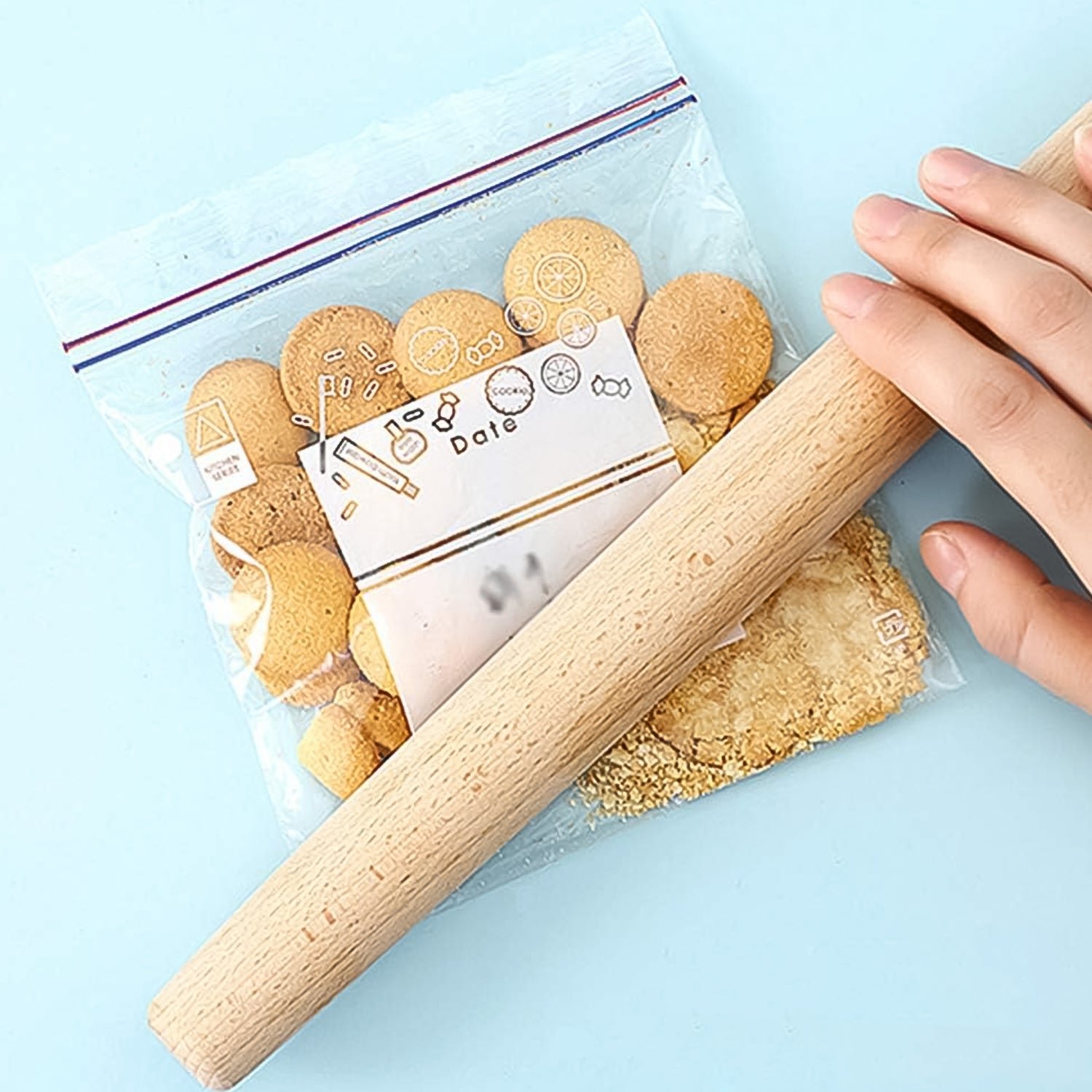 Small Food Seal Bag | Transparent Fresh Food Bags (20 Pcs Set)