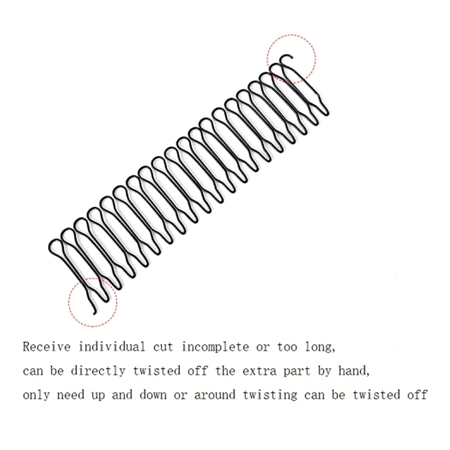 Small Hair Finishing Fixer Styling Tool for Women Girls (1 Pc), Hair accessories