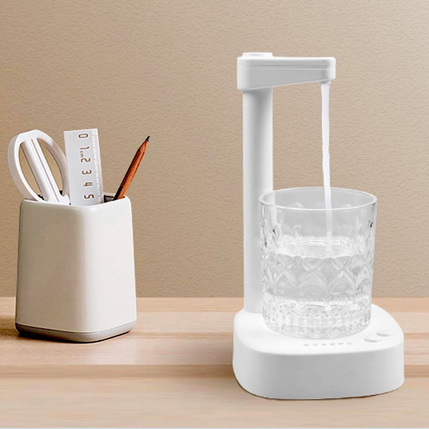USB Charging Desktop Water Dispenser