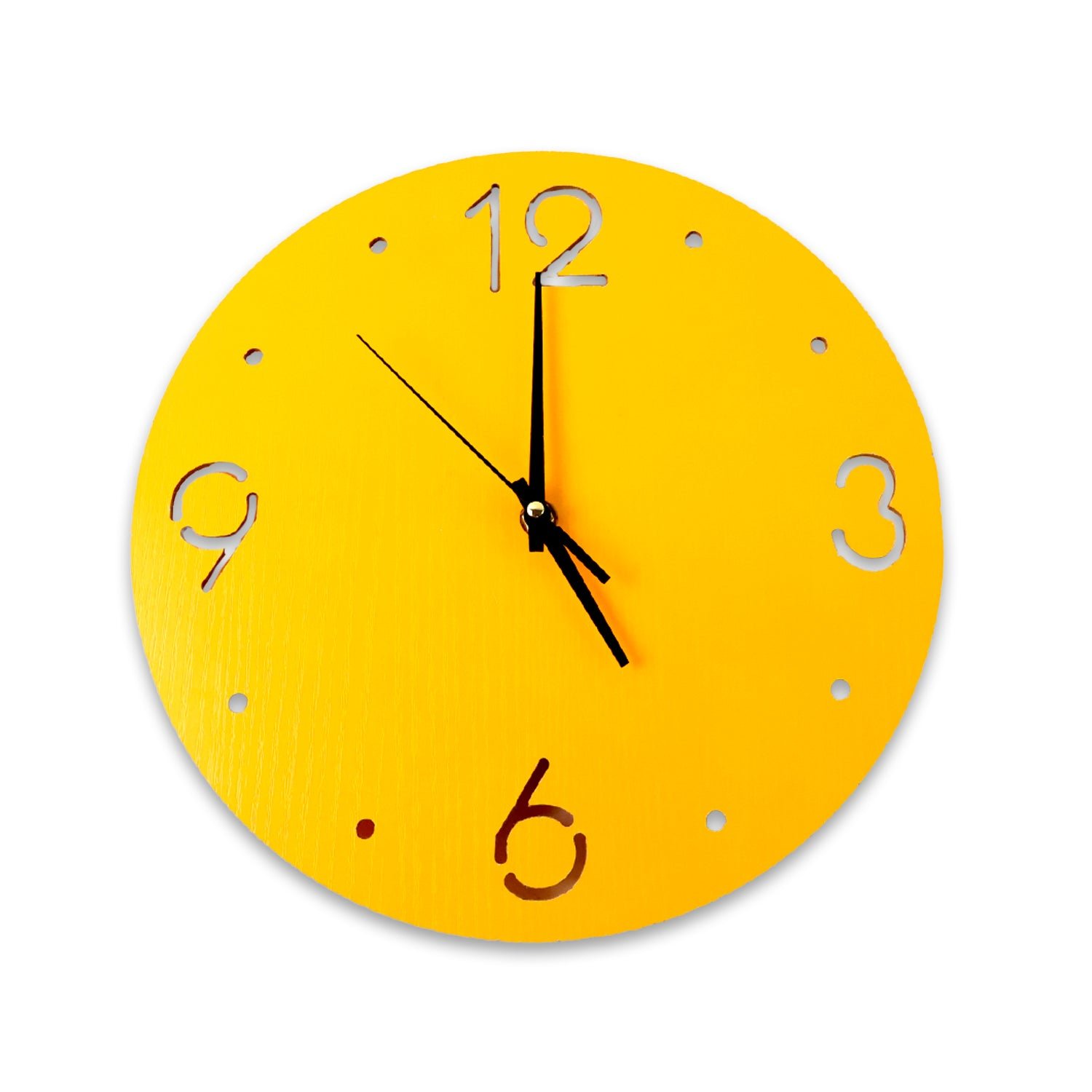 Modern Minimalist Wall Clock for Home & Office Décor (1 Pc)
