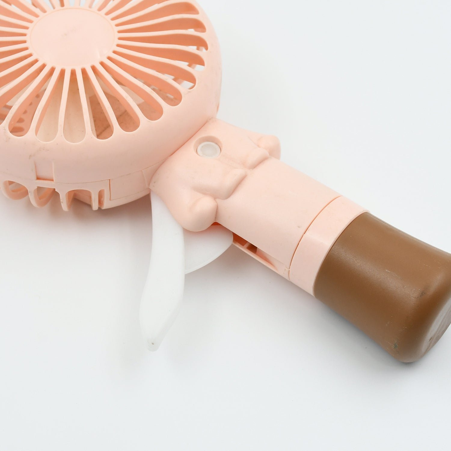 Portable Small Fan Handheld  Without Battery & USB Cable Hand Press Fan (1 Pc)