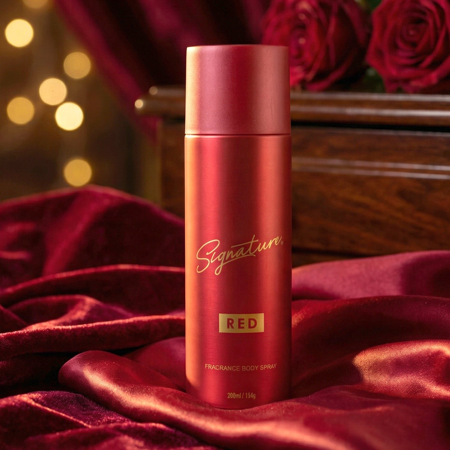 Signature Premium Red Fragrance Body Spray 200 ML