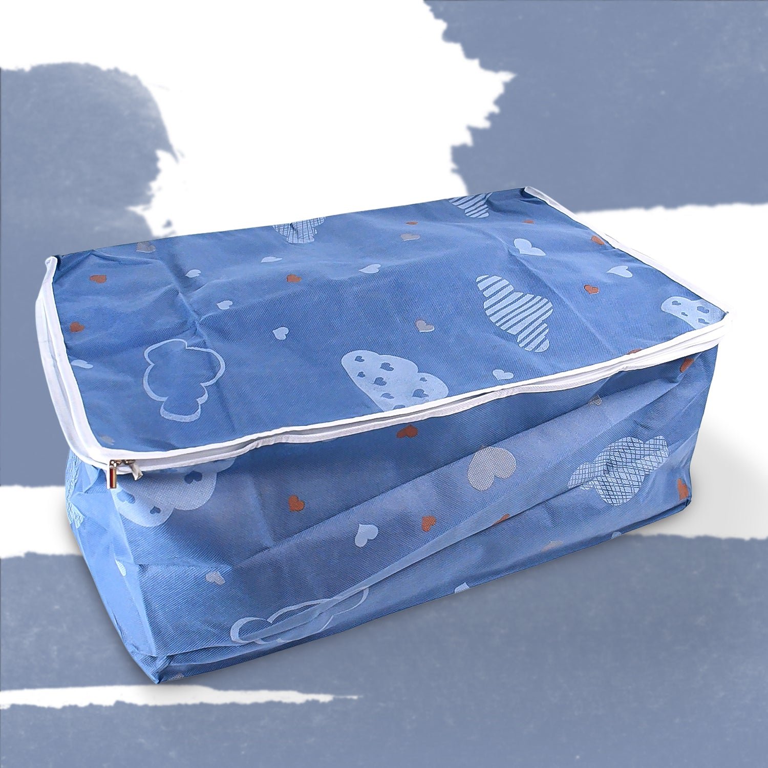 Multipurpose Zipper Storage Cloth Bag (1 Pc / 55×35 CM)