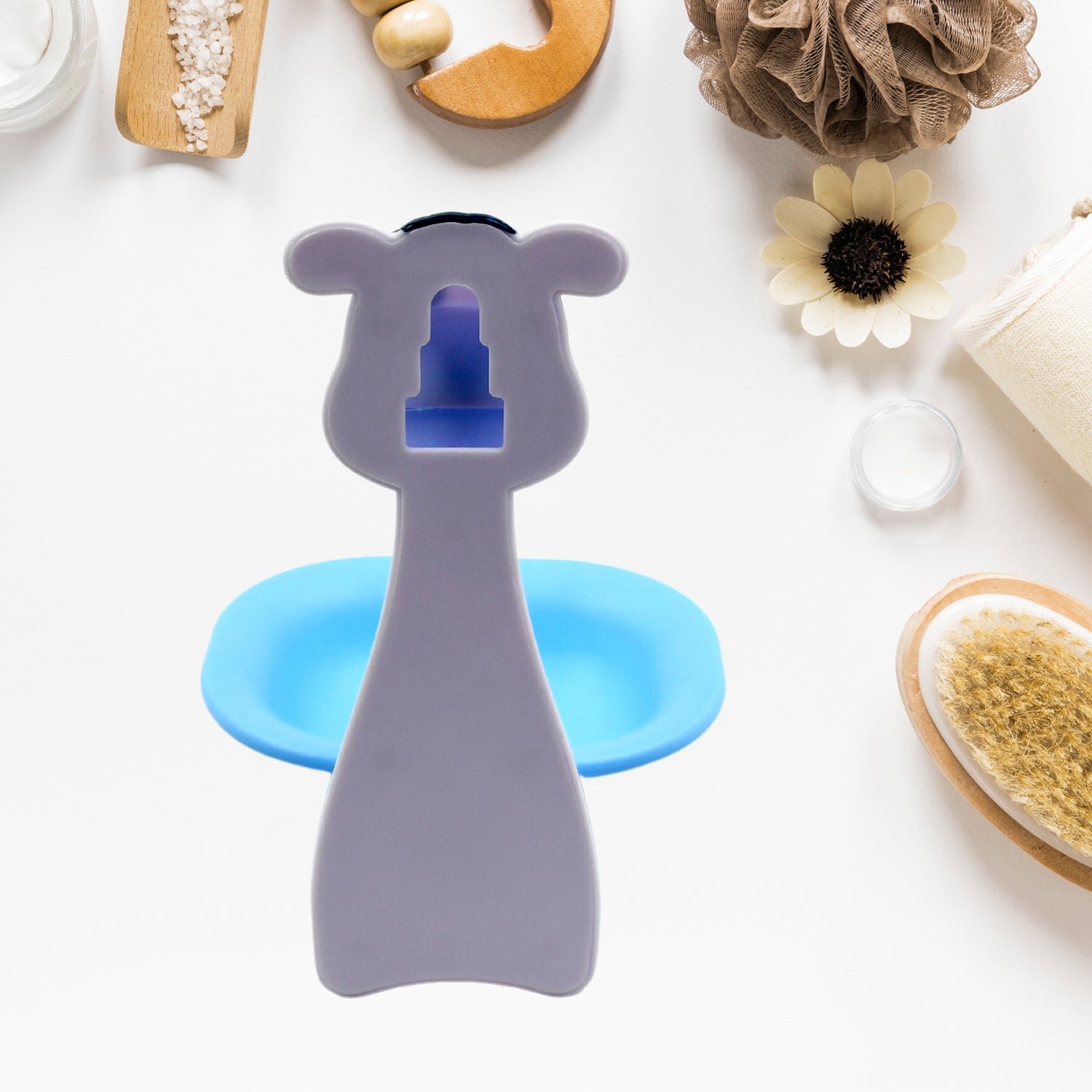 Cartoon Soap Dish – Unique Kids’ Bathroom Soap Holder & Stand