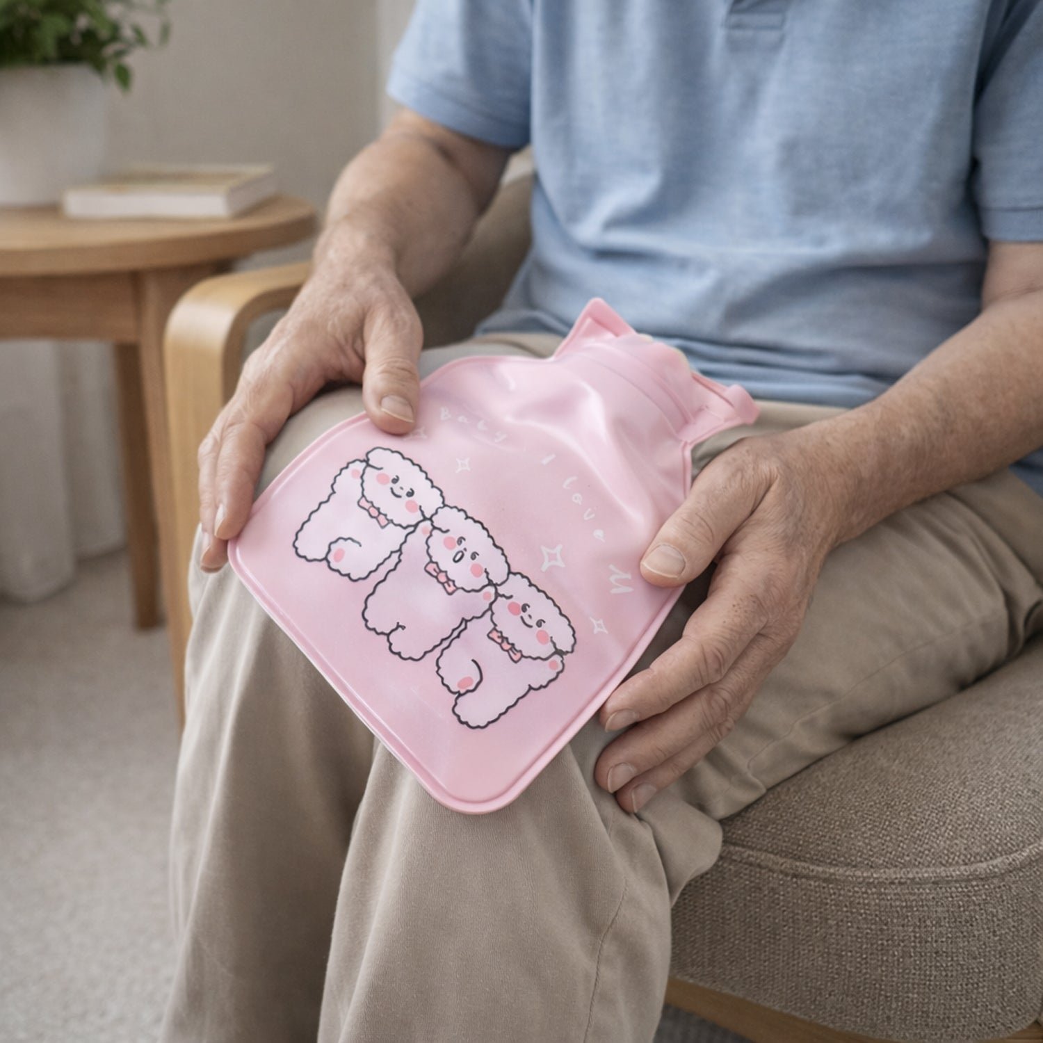 Cute Printed Mini Hot and Cold Water Bag 15 x 9 cm (1 Pc)