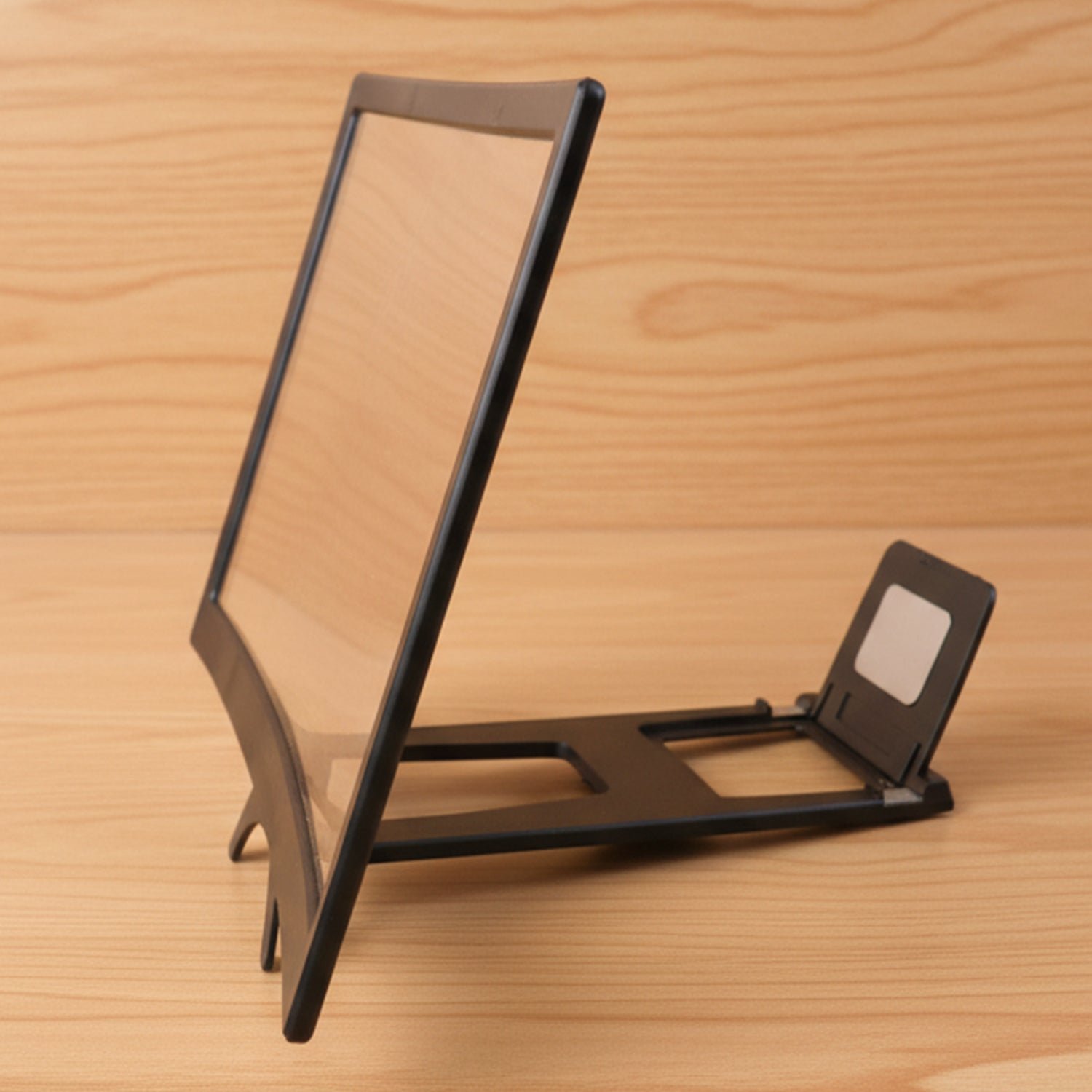 12 Inch Curved Mobile Phone HD Screen Magnifier Video Amplifier (1 Pc)