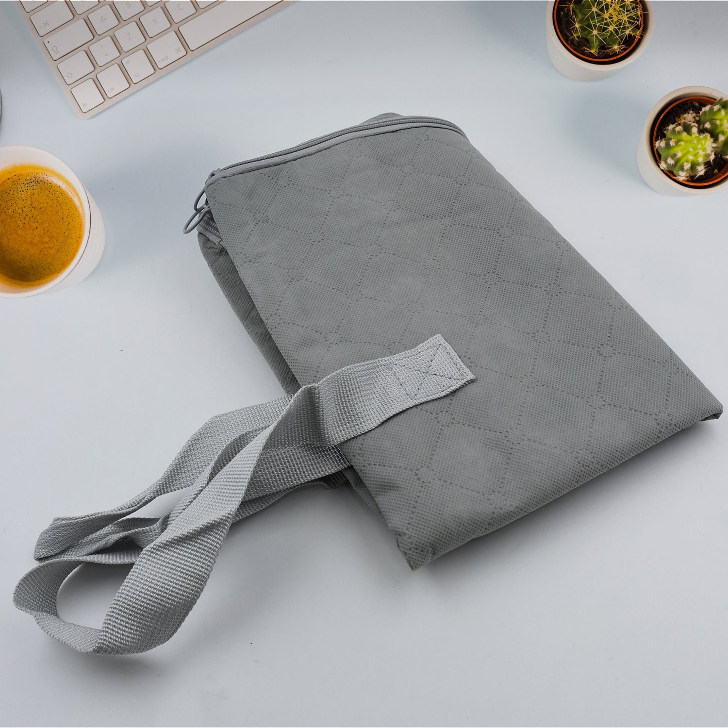 Multi-Purpose Large Capacity Bag, Heavy Duty Large Bag with Zip Closure