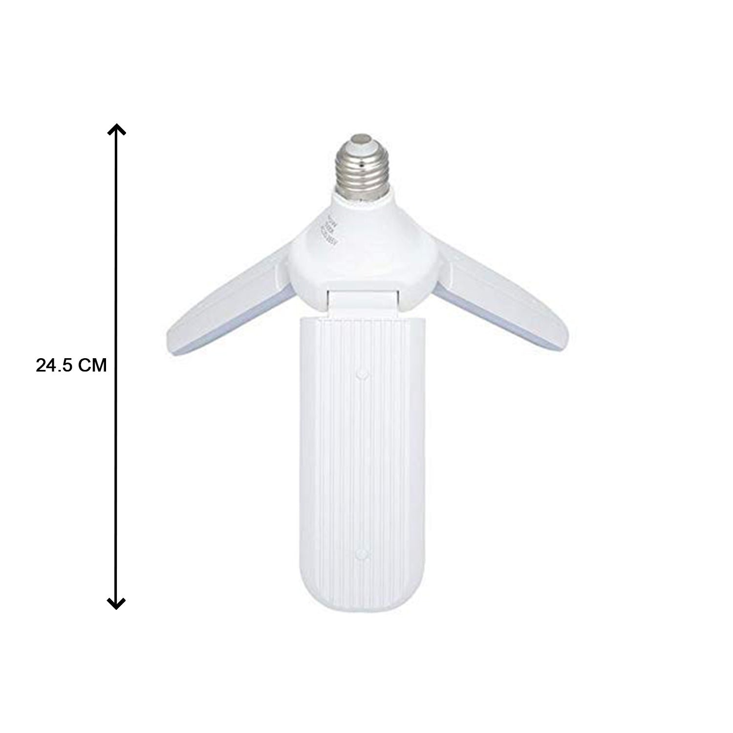 Fan Blade LED Light Bulb, Super Bright Angle Adjustable Home Ceiling