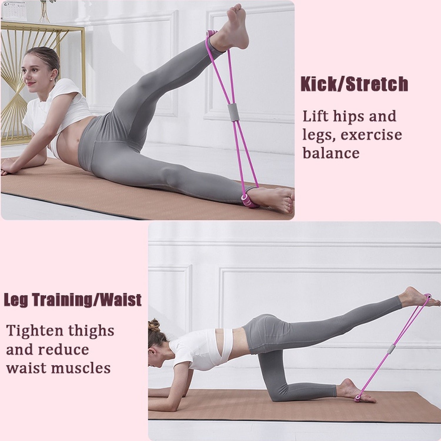Sport Resistance Loop Band Yoga Bands Rubber Exercise Fitness Training Gym Strength Resistance Band