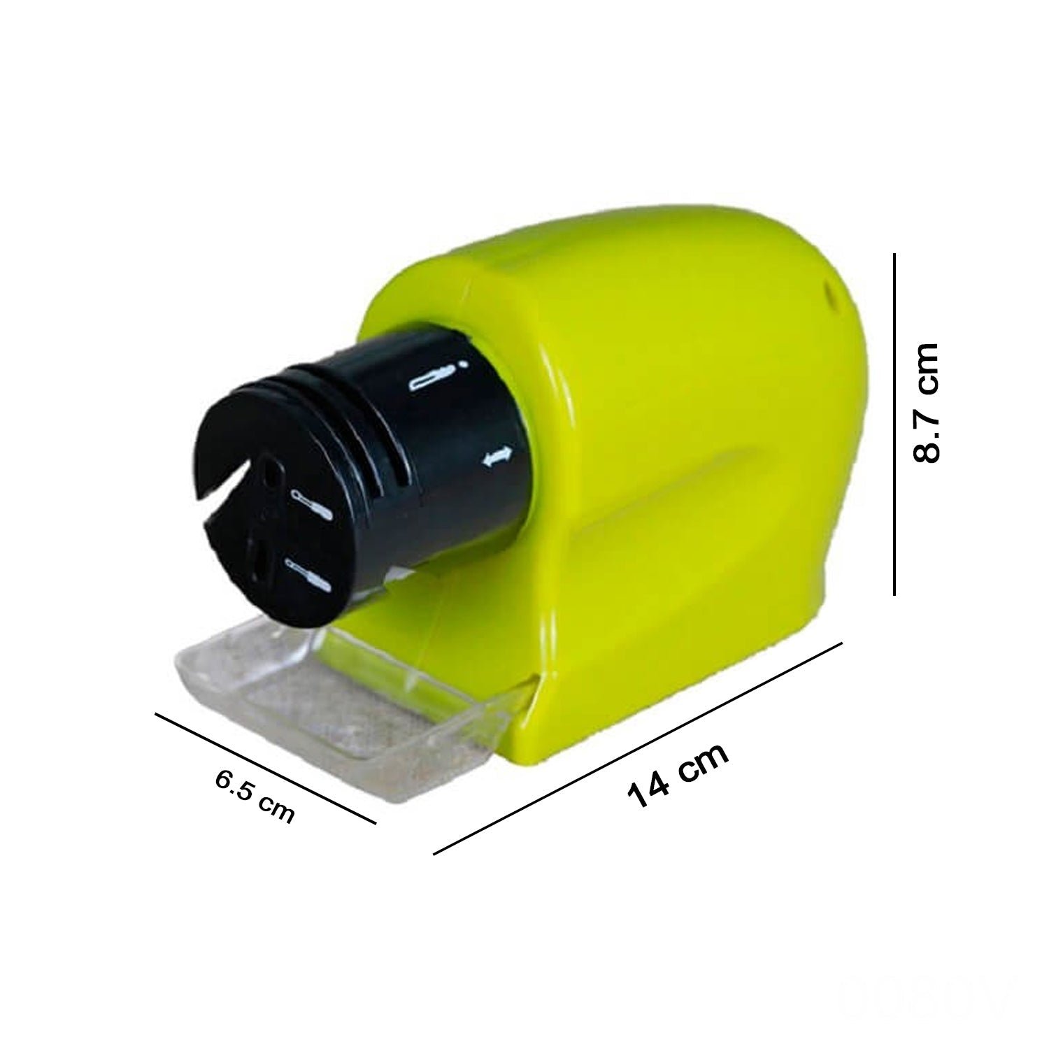 Cordless Motorized Knife Blade Sharpener Tool (Battery Operated)