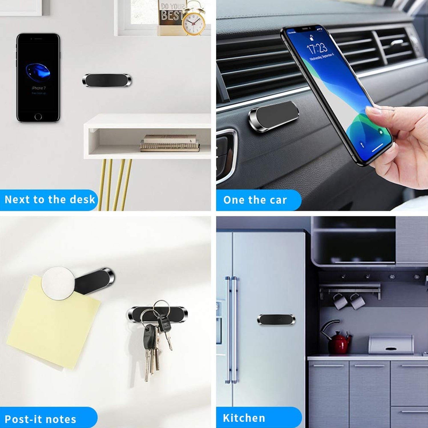 360d Rotation Magnetic Mobile Holder (1 Pc)