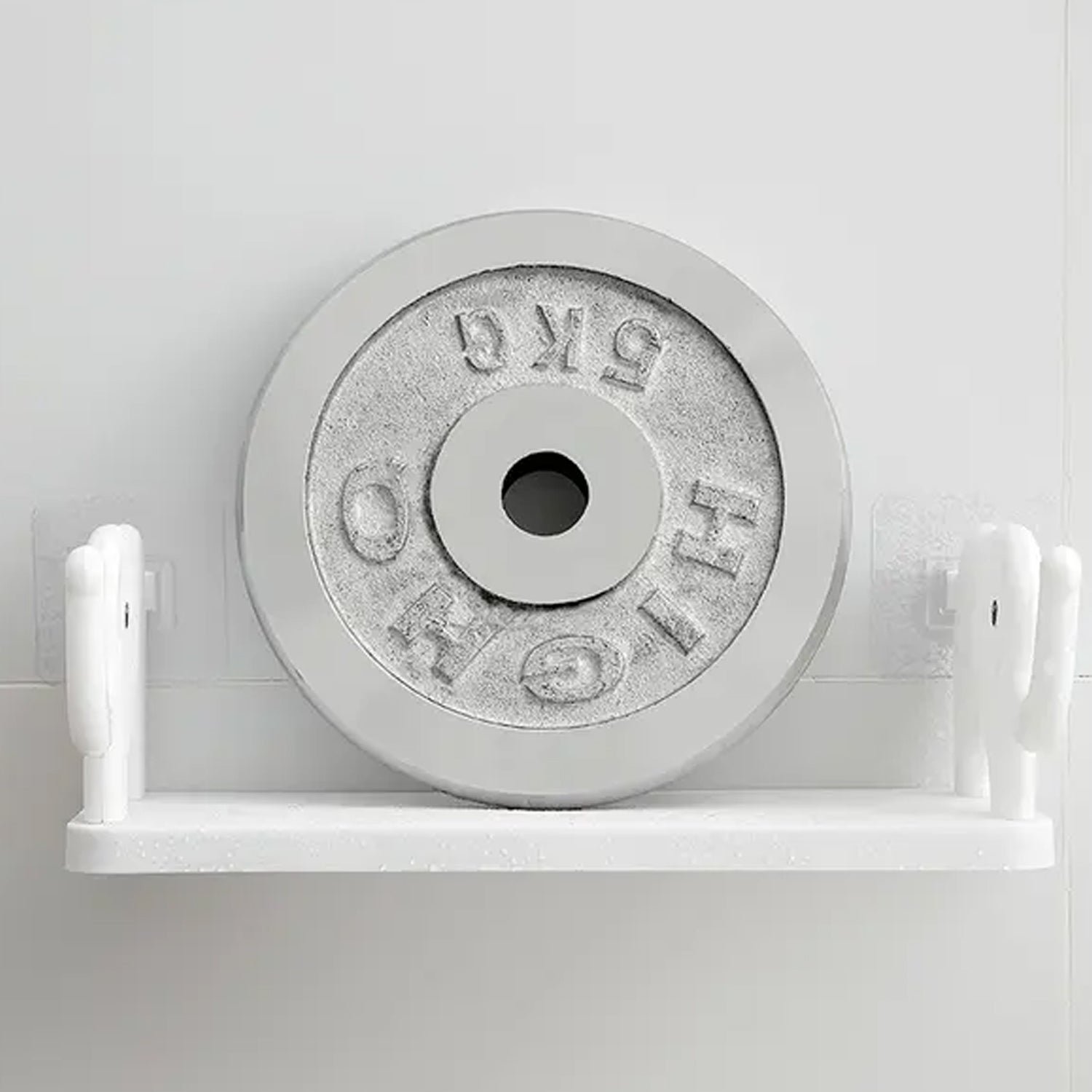 Elephant-Shaped Wall Shelf – No-Punch Mini Organizer for Kitchen & Bathroom