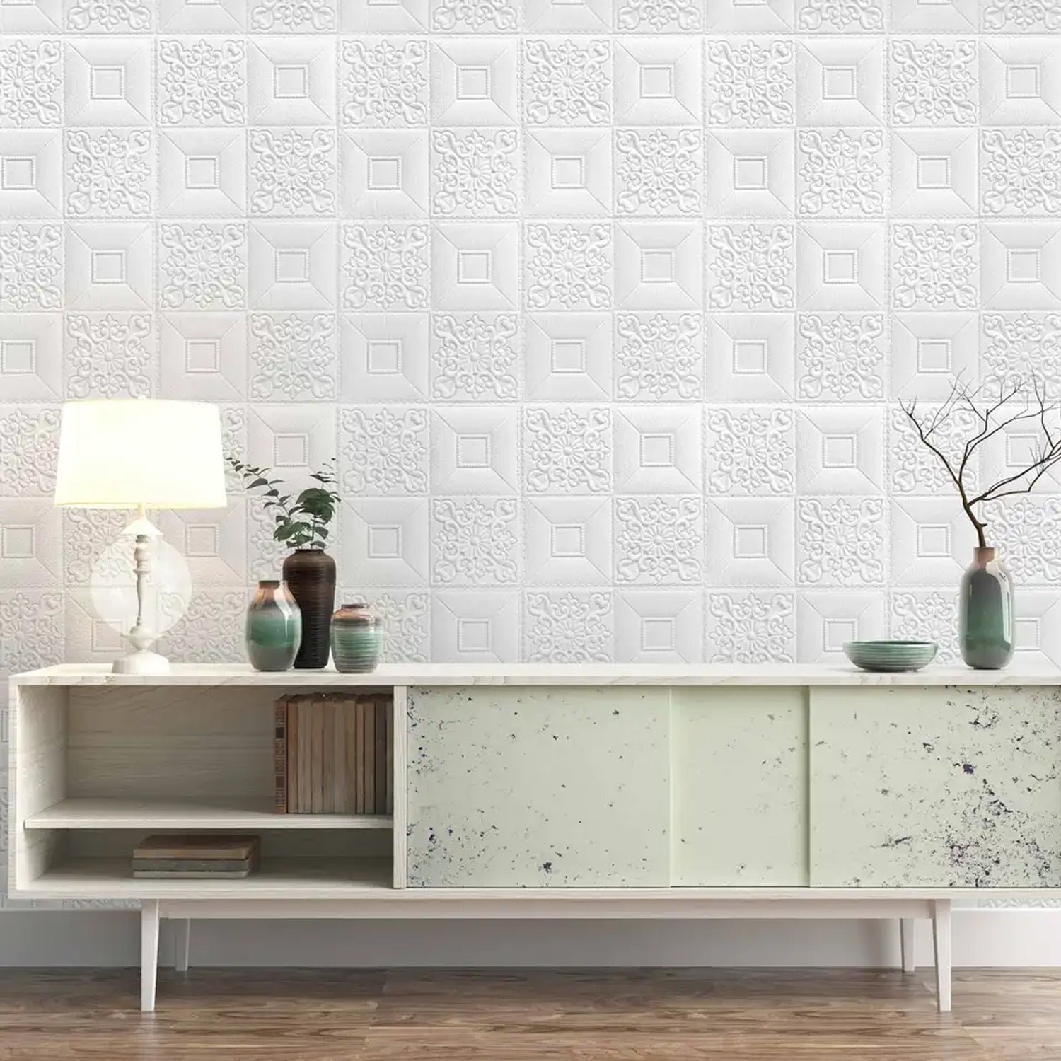 Wallpaper 3D Foam Wallpaper Sticker Panels