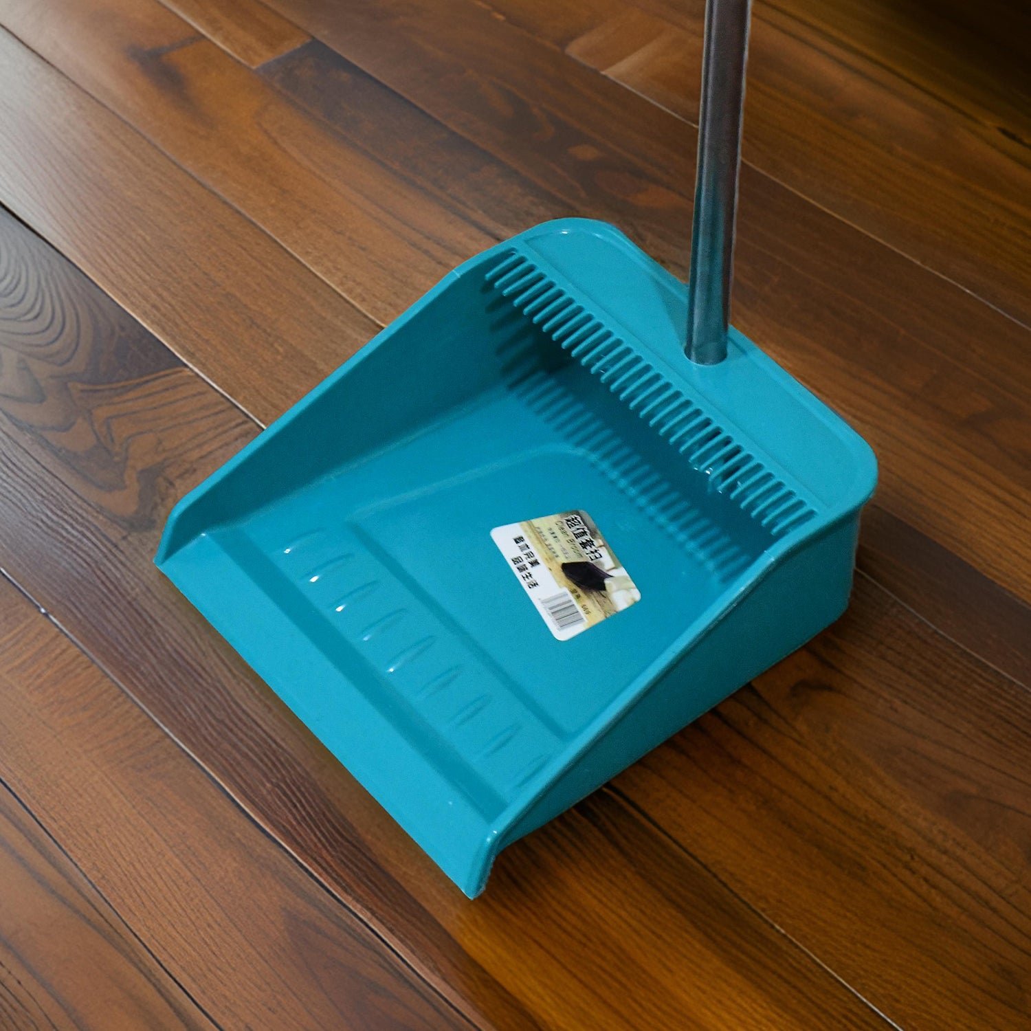 Long Handle Dustpan and Brush 2 Piece Set for Sweeping Cleaning Home Office, Supdi