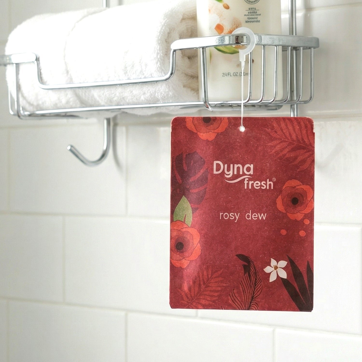 Rosy Dew Hanging Air Freshener Gel (1 Pc, 10gm)