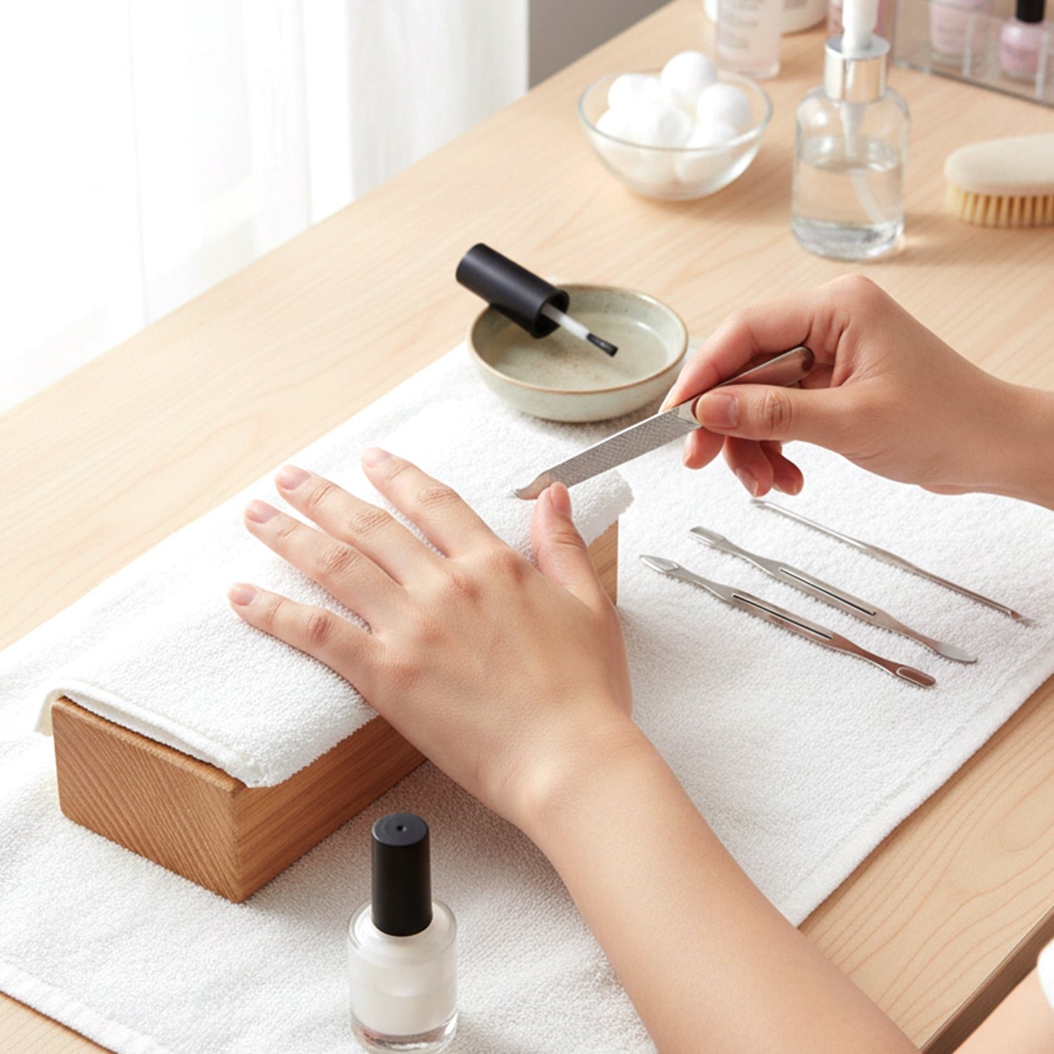 7 in 1 Premium Manicure Pedicure Grooming Kit (1 Set)