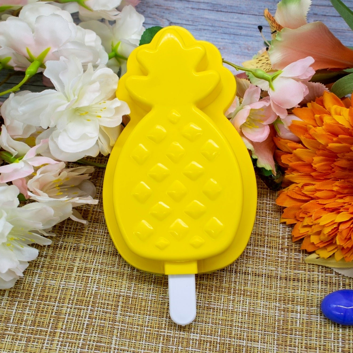 Pineapple Shape sicle Molds - Silicone Ice Candy Cream Mould, DIY Ice Kitchen tool