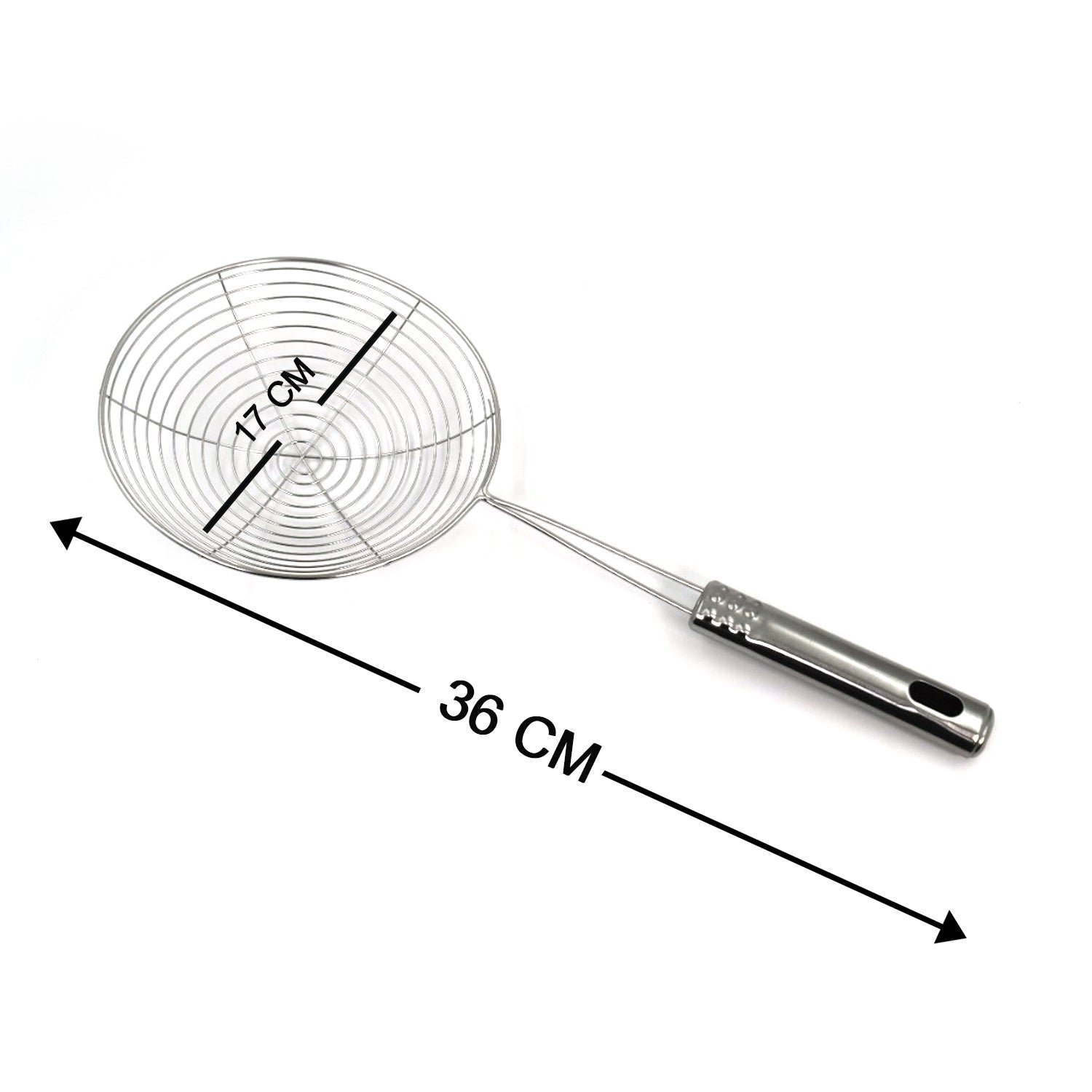 Medium Oil Strainer To Get Fried Food Stuffs Easily Without Any Problem