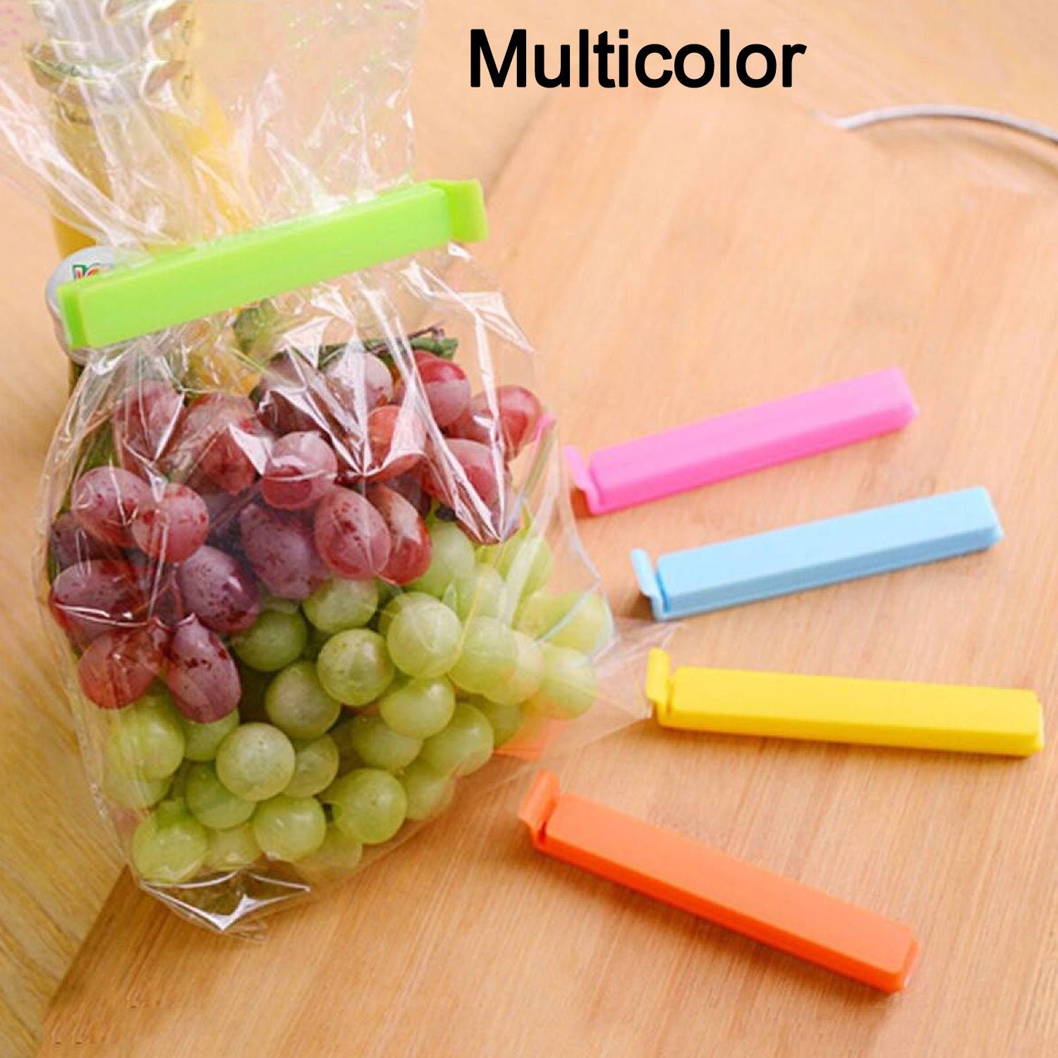 100 Pc Food Sealing Clip used in all kinds of household and official kitchen places