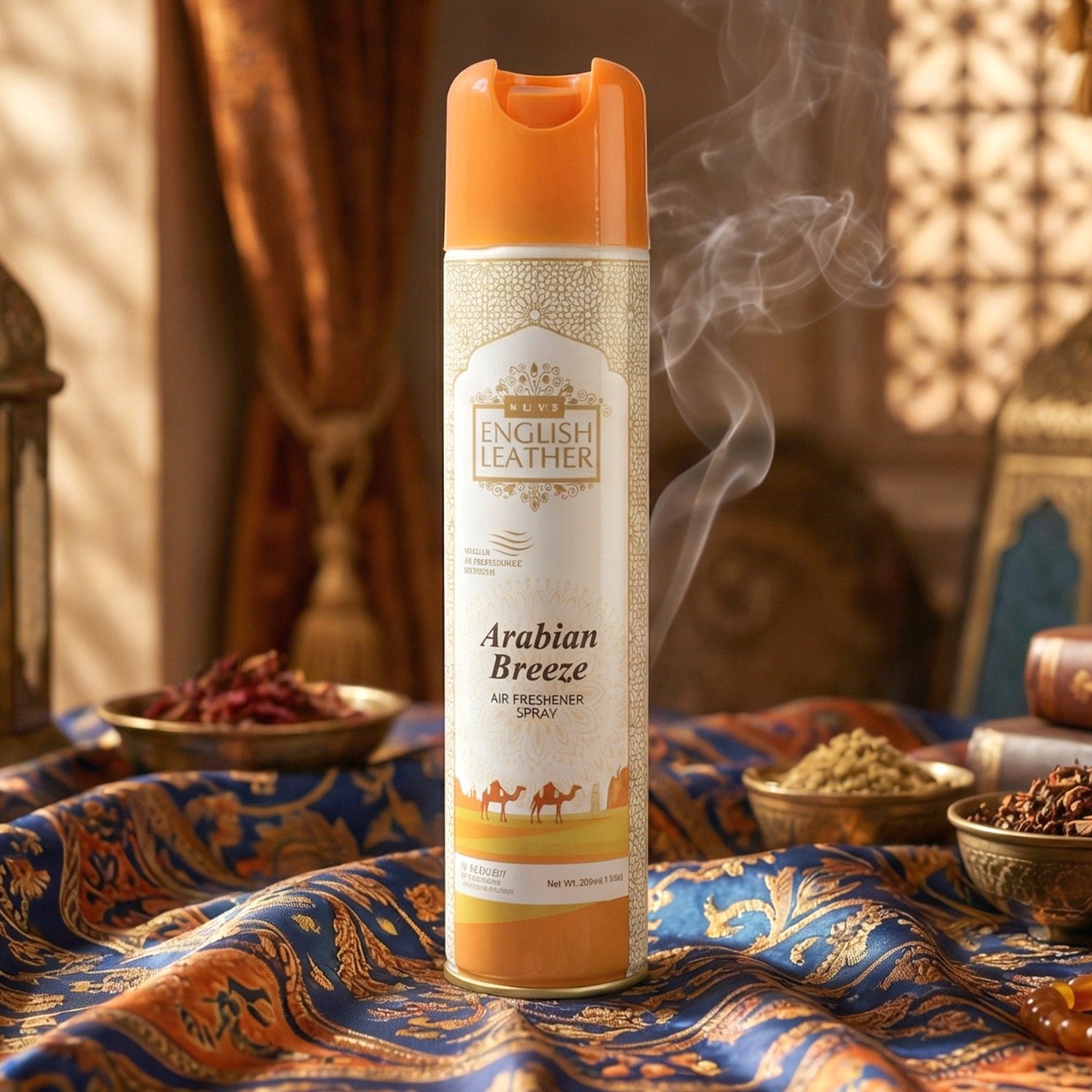 Next Premium English Leather Arabian Breeze Air Freshener Spray 220 ML