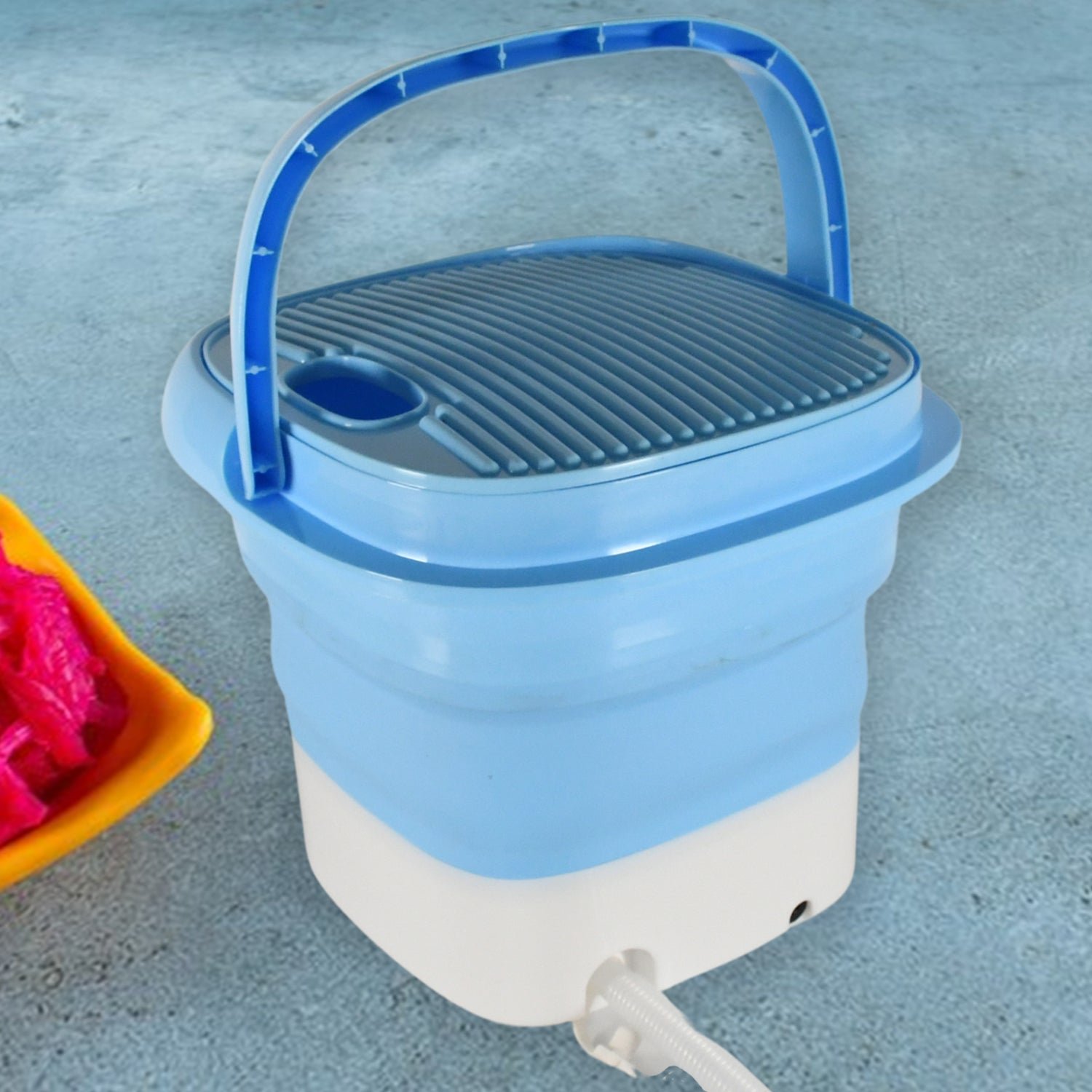 Portable Washing Machine and Dryer Combo, for Underwear, Socks, Baby Clothes,