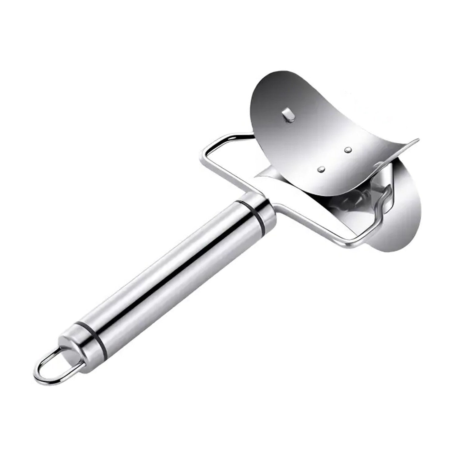 Multifunctional Easy and Fast Stainless Steel Puri cutter roller Machine (1 pc)