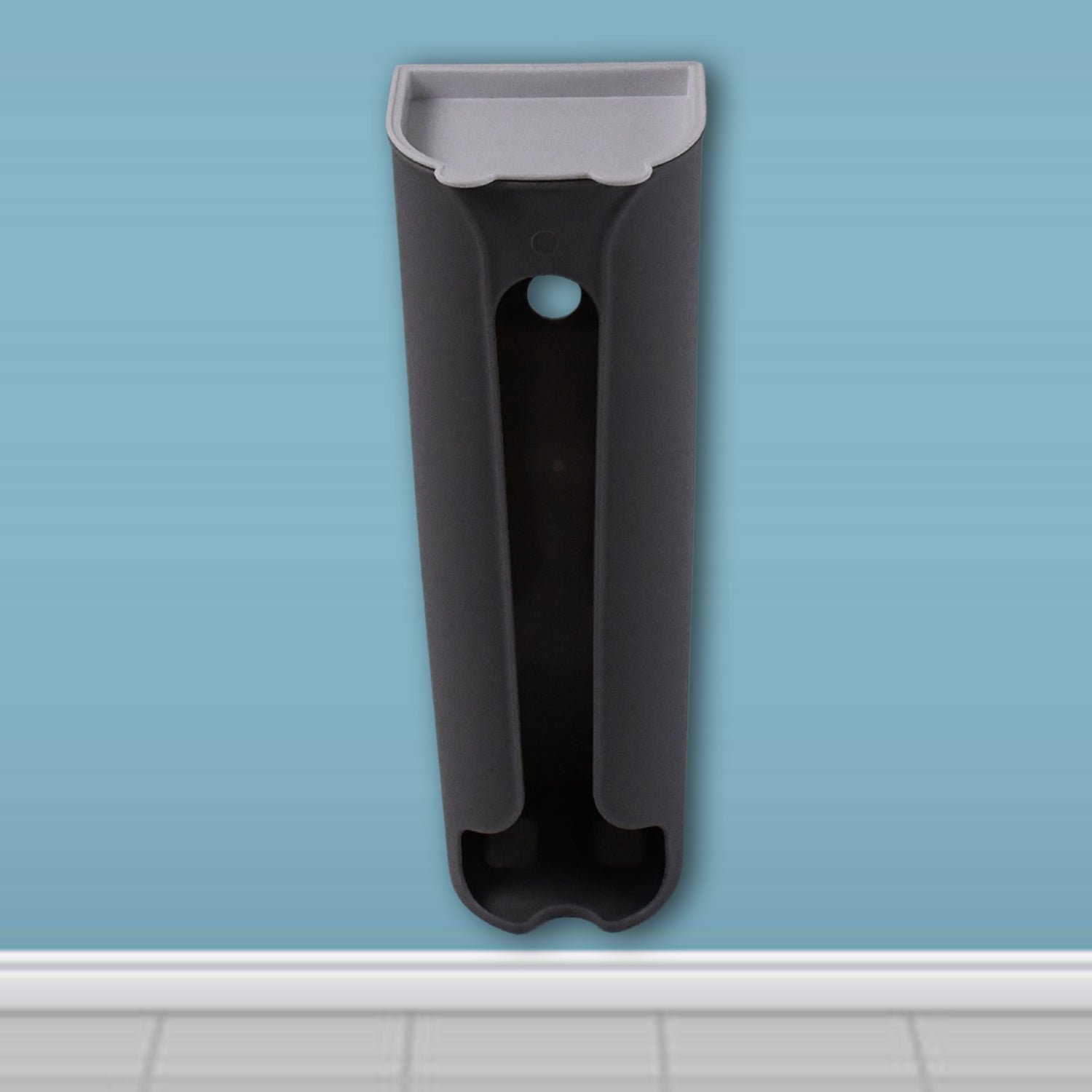 Grocery Bag Holder Portable Trash Bag Organizer Bathroom Home Kitchen (1 Pc / Big)