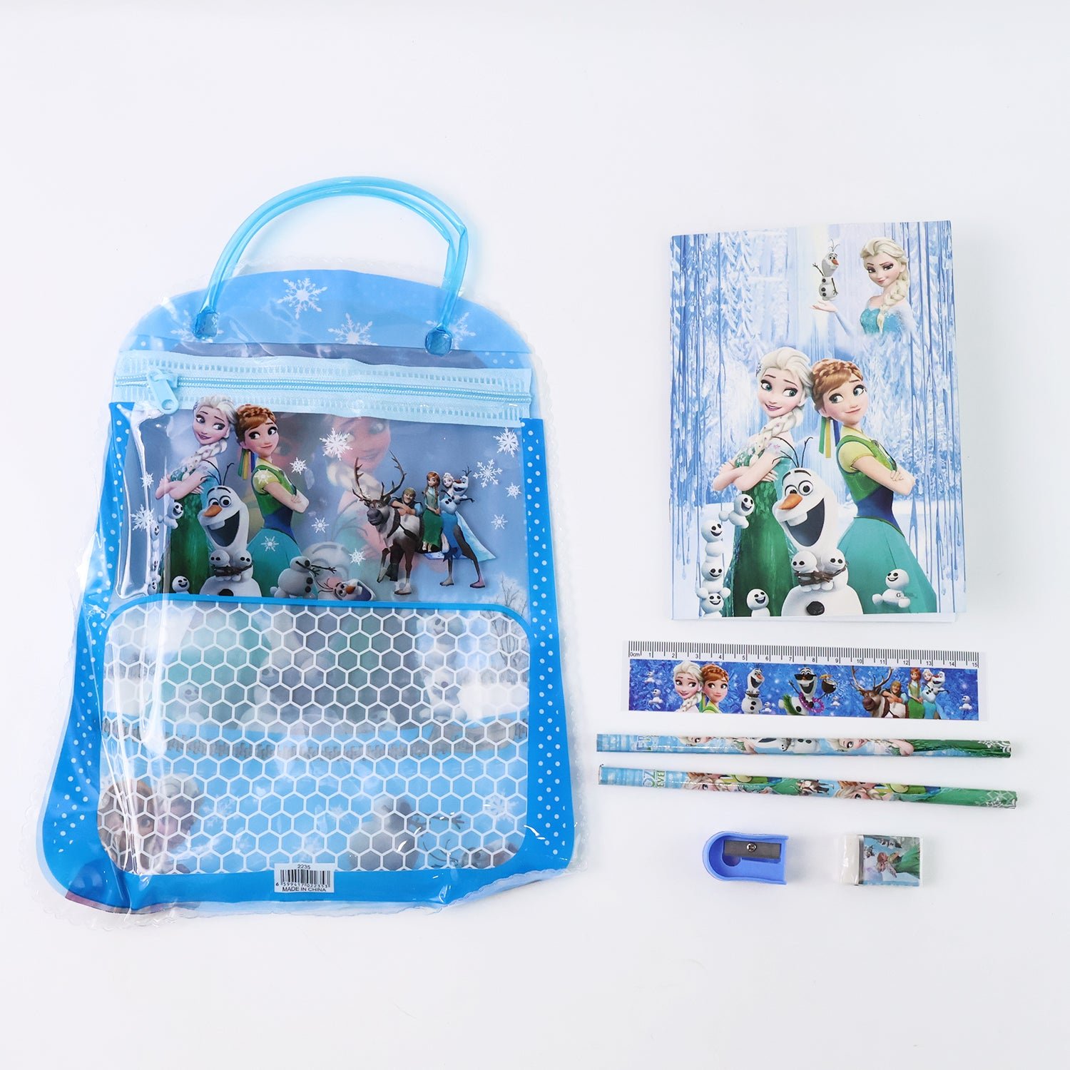 Stationery Kit for Kids - Stationery Set (6 Pcs Set / Mix Design)