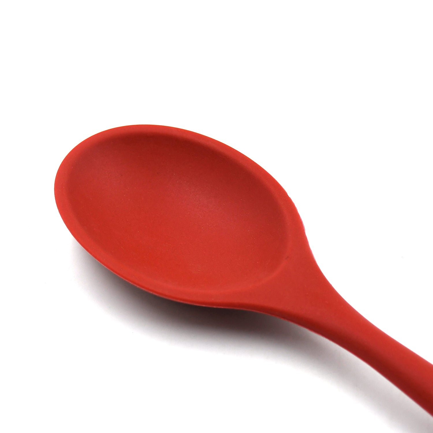 HEAT RESISTANT SILICONE BASTING SPOON KITCHEN TOOLS (27CM)