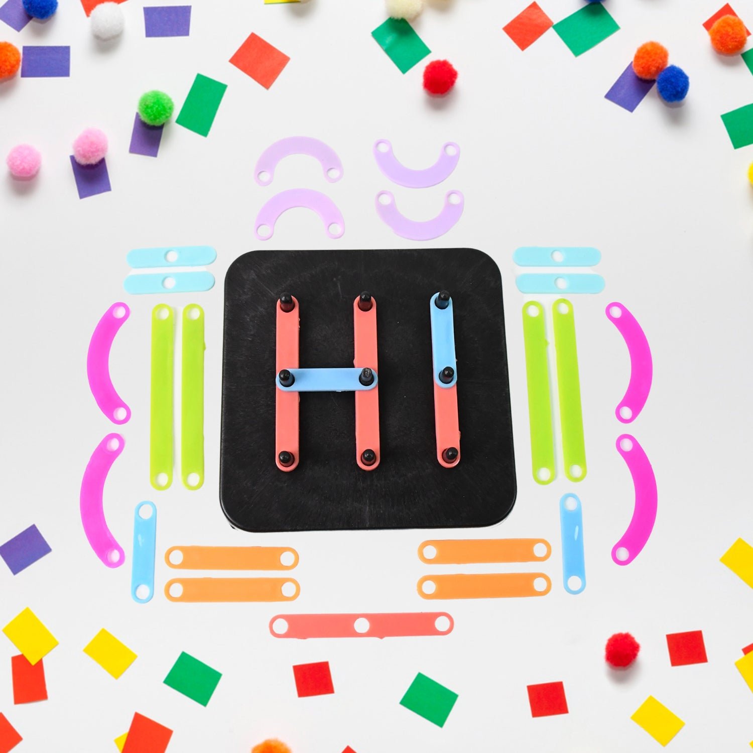 Alpha Numeric Puzzle - Alphabet Construction Puzzle