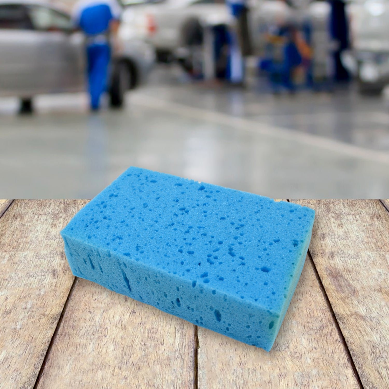 Car and Bike Cleaning Combo Kit with Microfiber Sponge, Gloves & Towels (5 Pcs)