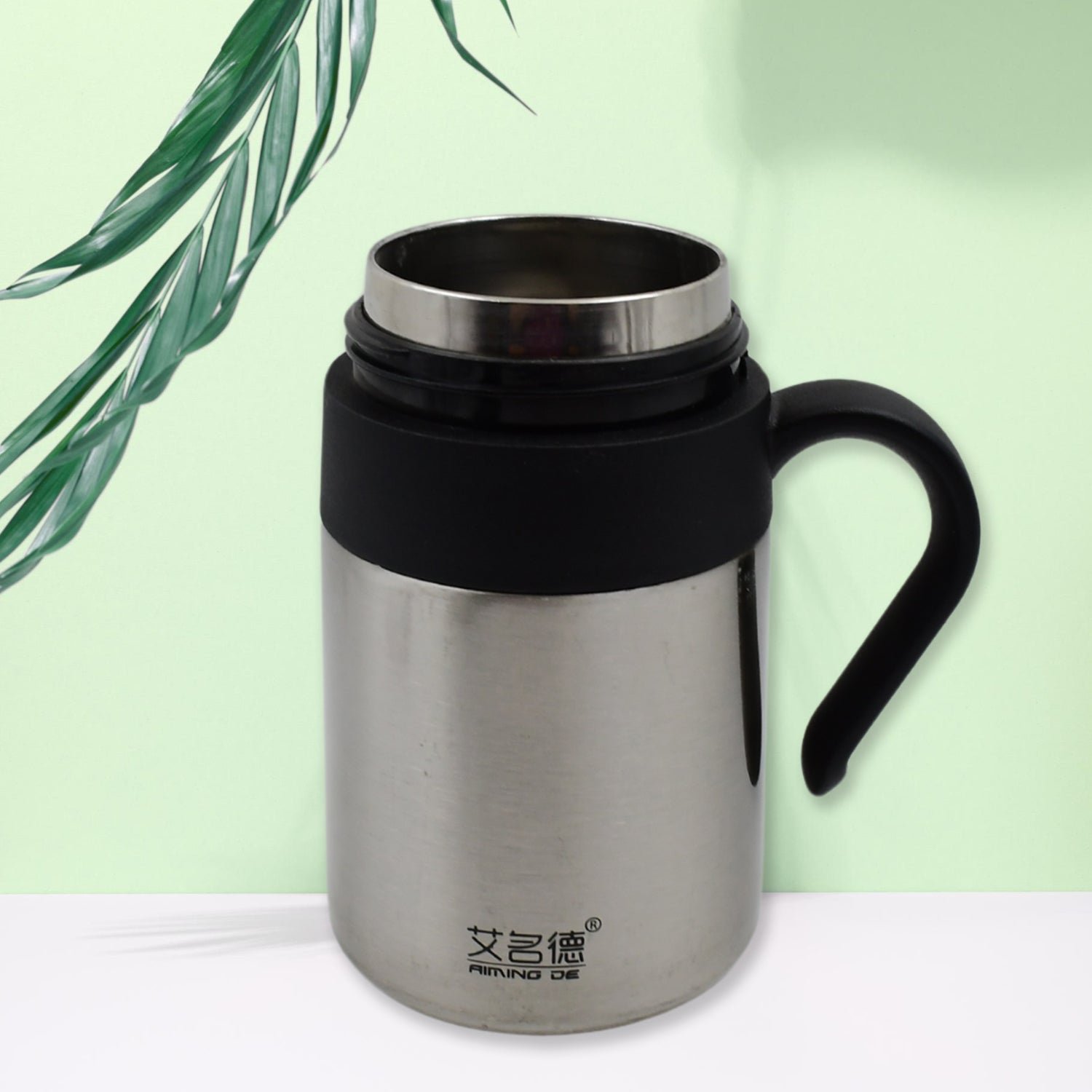Stainless Steel Mug / Bottle Vacuum Insulated Cup Handle & Small Cup, (420 ML)