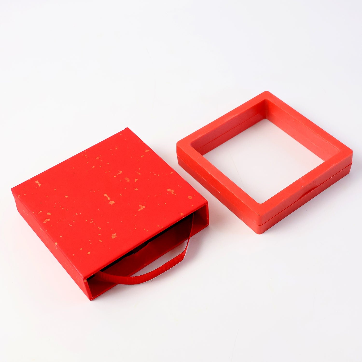 Transparent Jewellery Display Box (9x9 cm / 1 Pc)