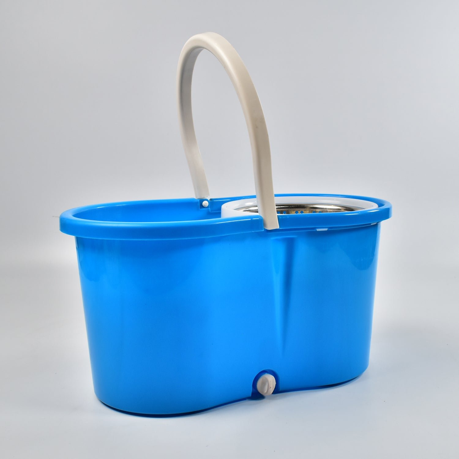 Spin Floor Cleaning Easy Advance Tech Bucket Mop with 2 Microfiber Refill