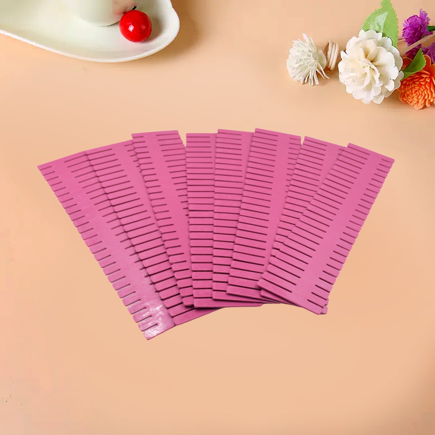 Plastic Adjustable Grid Drawer Dividers – Organizers for Home & Kitchen Drawers
