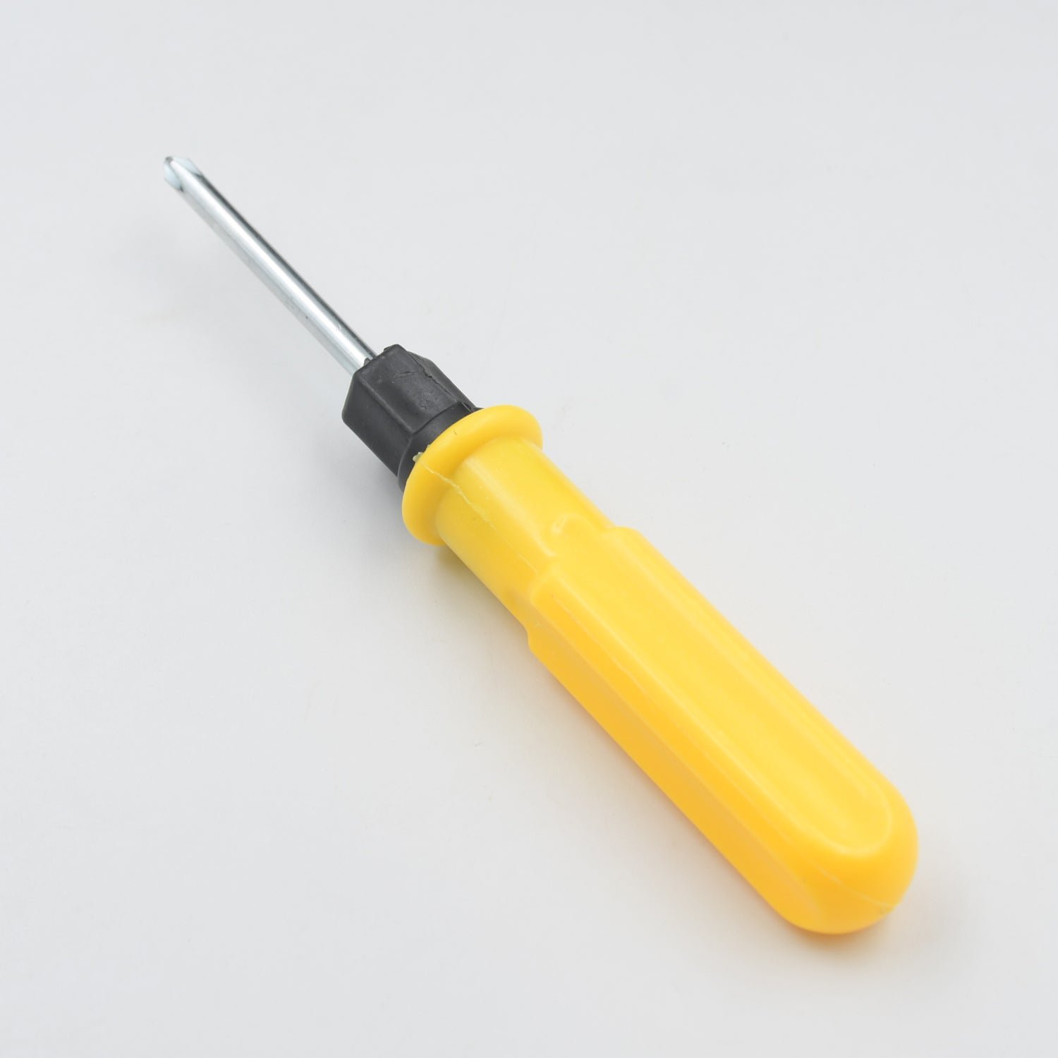 Small Pocket 2 in 1 Slotted Cross Head Double Sided Magnetic Screwdriver  1 Pc