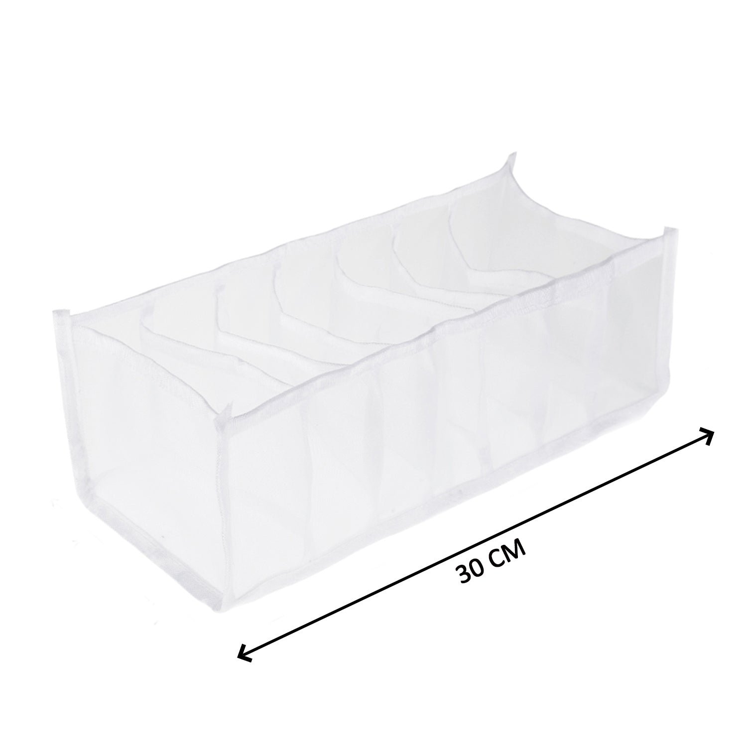 Laundry 7 section bag widely used storing and managing laundry cloths and stuffs etc