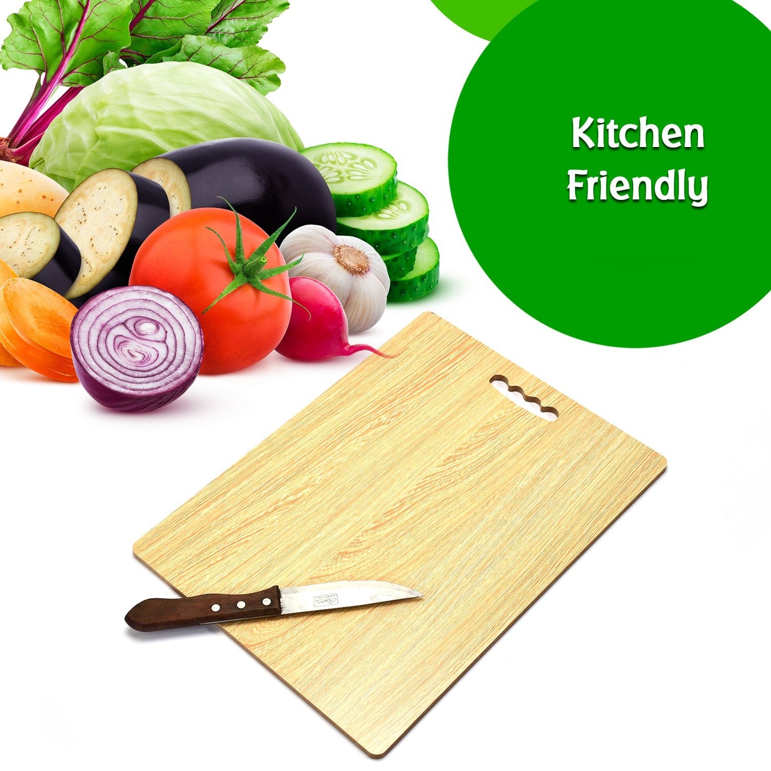 Wooden Chopping Board Big Size  For Kitchen Use