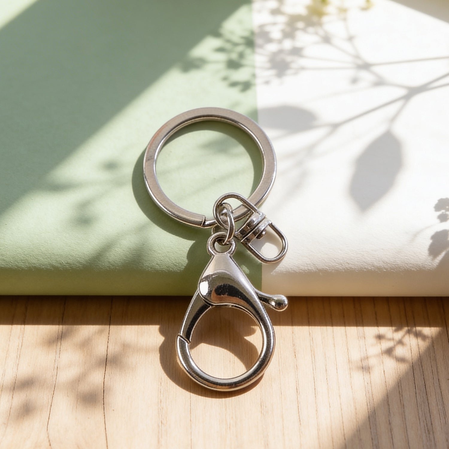 Heavy Duty Metal Keychain (1 Pc)