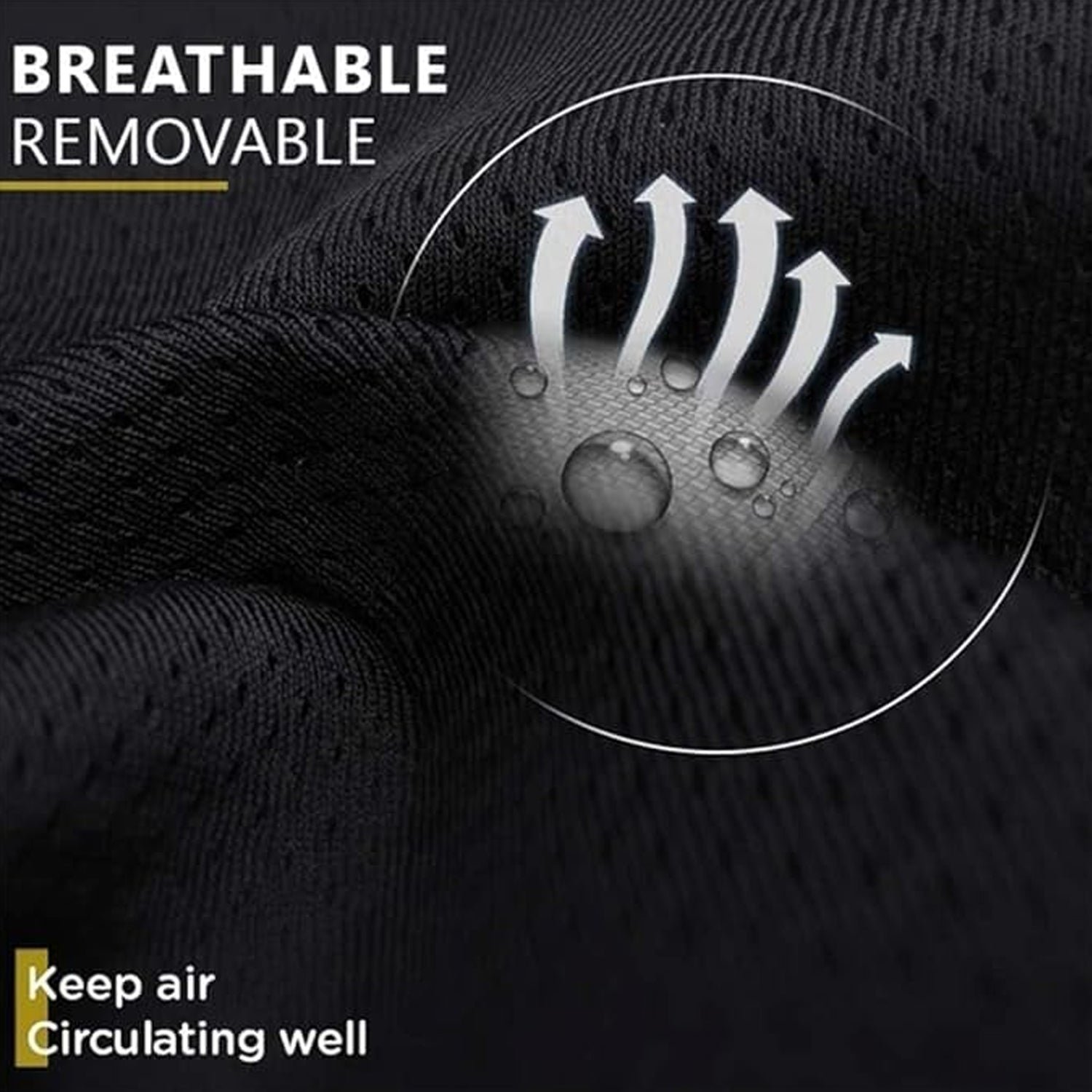 Ergonomic Car Seat Headrest Neck Support Cushion (1 Pc)