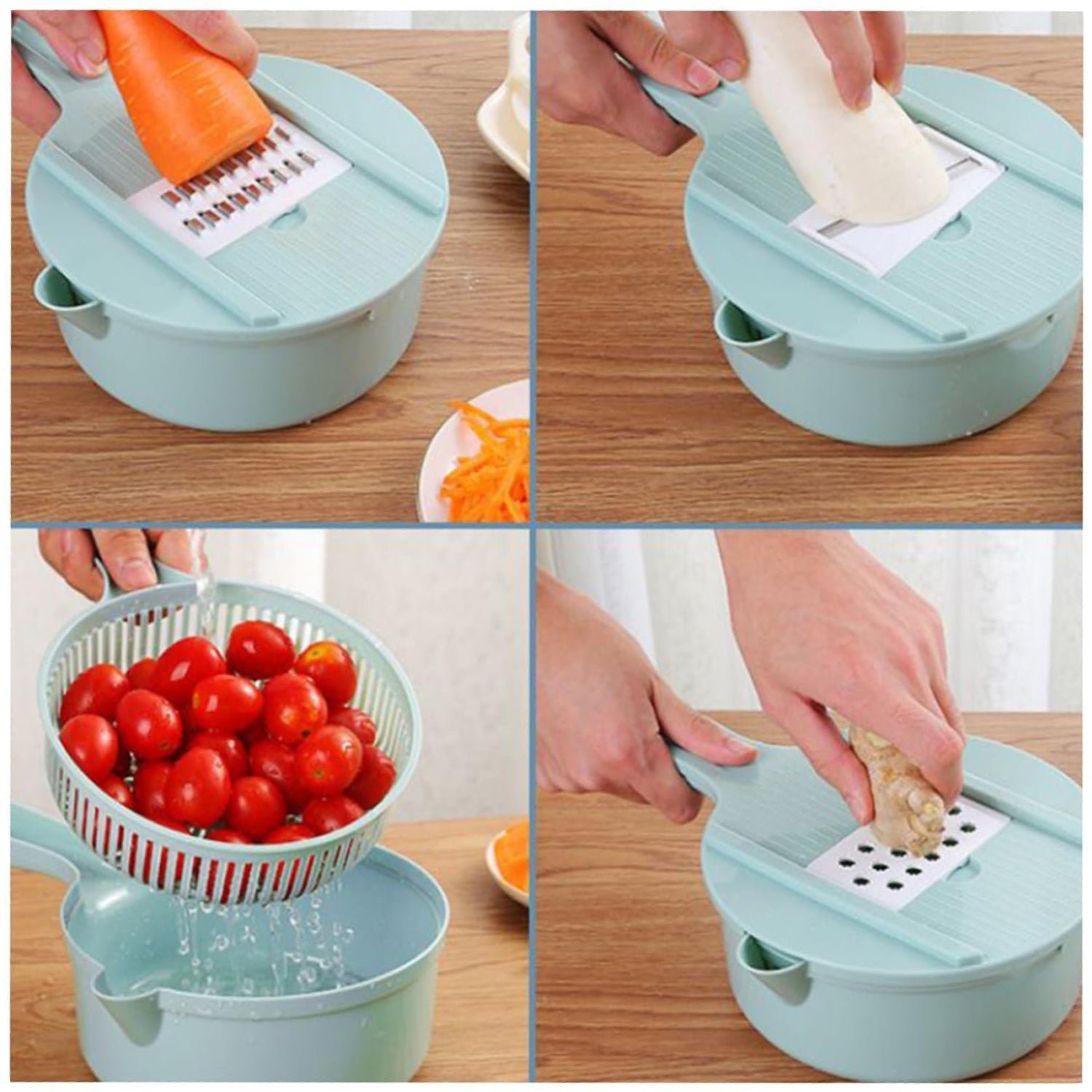 Multi Functional Kitchen Vegetable Slicer Set