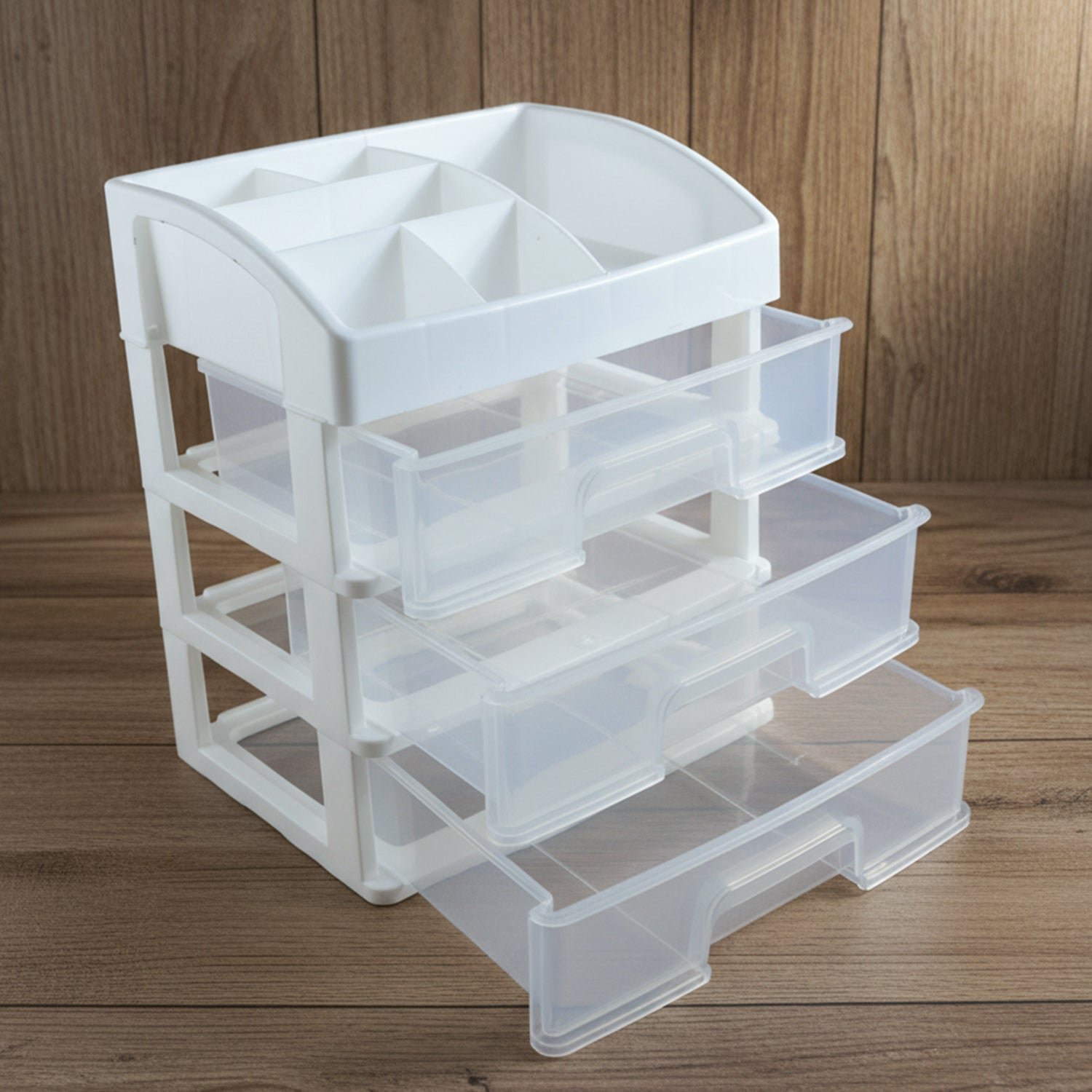 3 Layer Multipurpose Desktop Storage Organizer